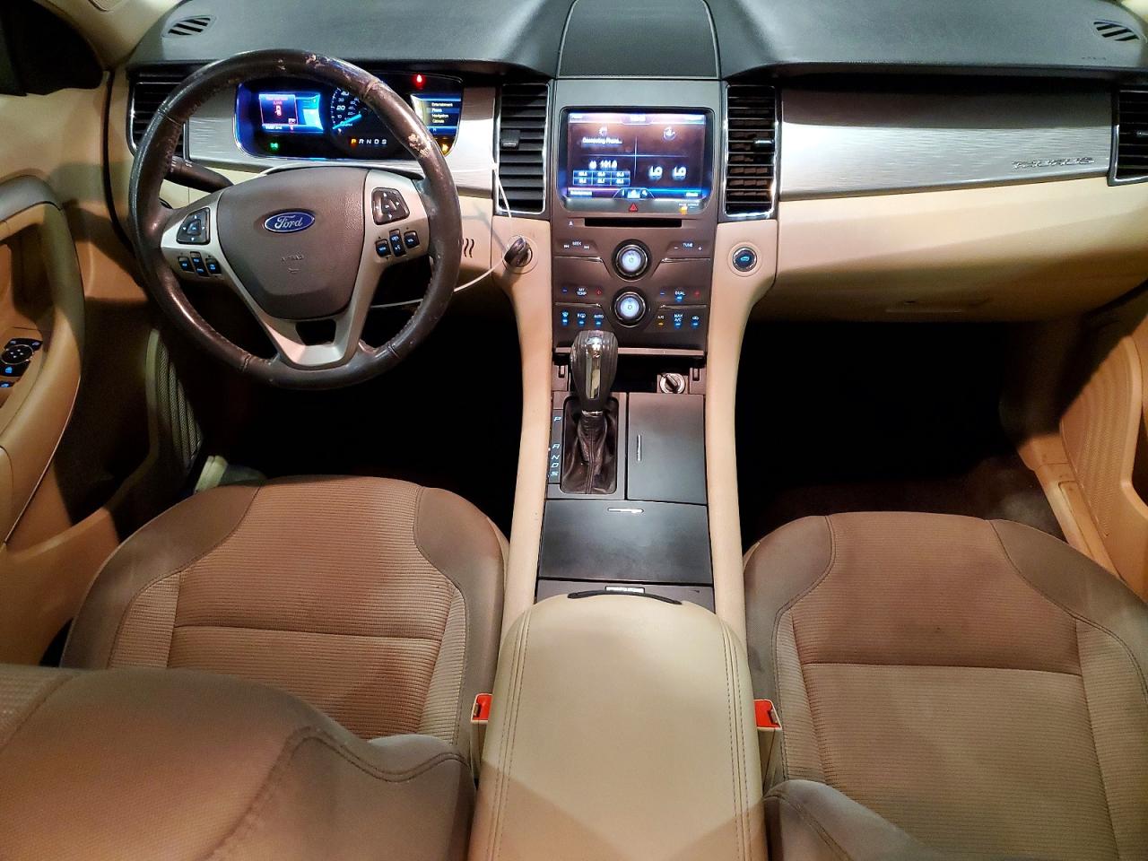 2013 Ford Taurus Sel Gray vin: 1FAHP2E84DG155503