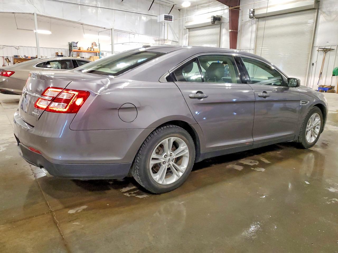 2013 Ford Taurus Sel Gray vin: 1FAHP2E84DG155503