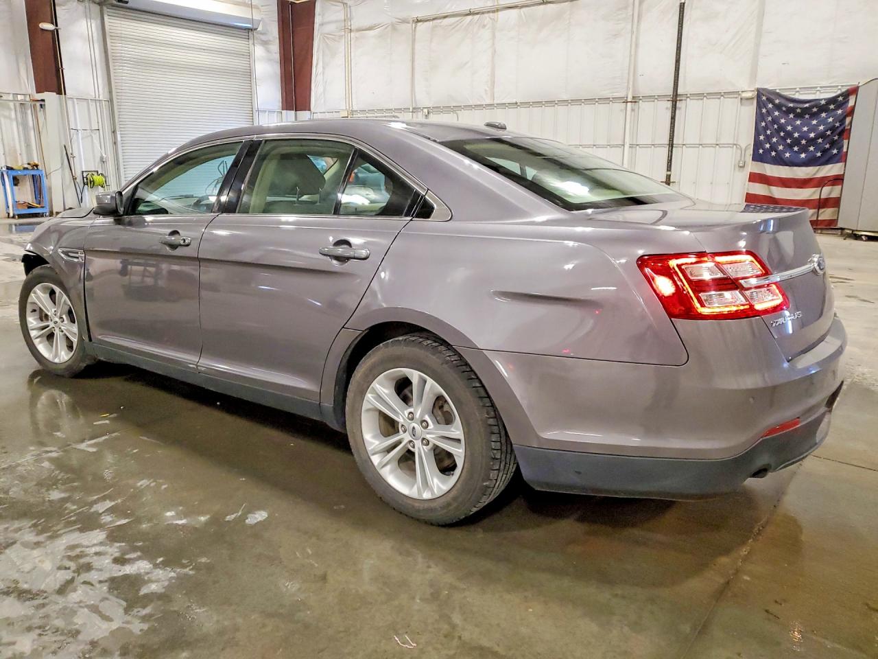 2013 Ford Taurus Sel Gray vin: 1FAHP2E84DG155503