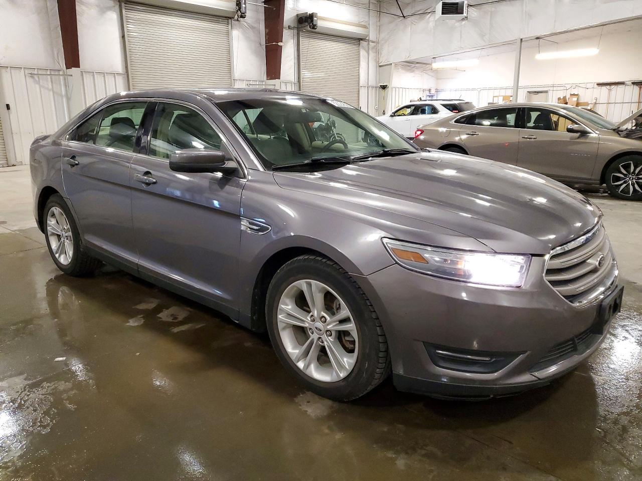 2013 Ford Taurus Sel Gray vin: 1FAHP2E84DG155503