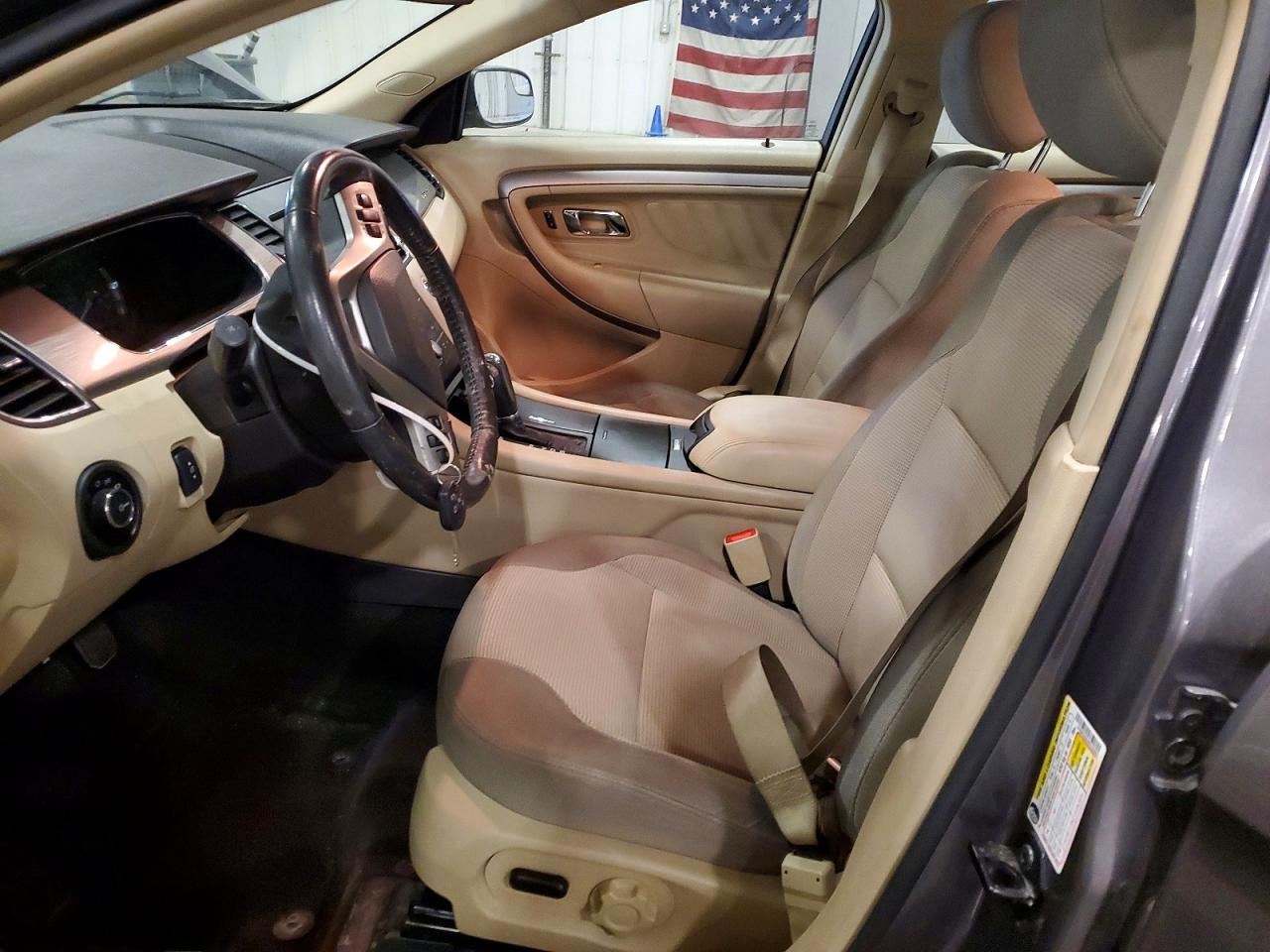 2013 Ford Taurus Sel Gray vin: 1FAHP2E84DG155503