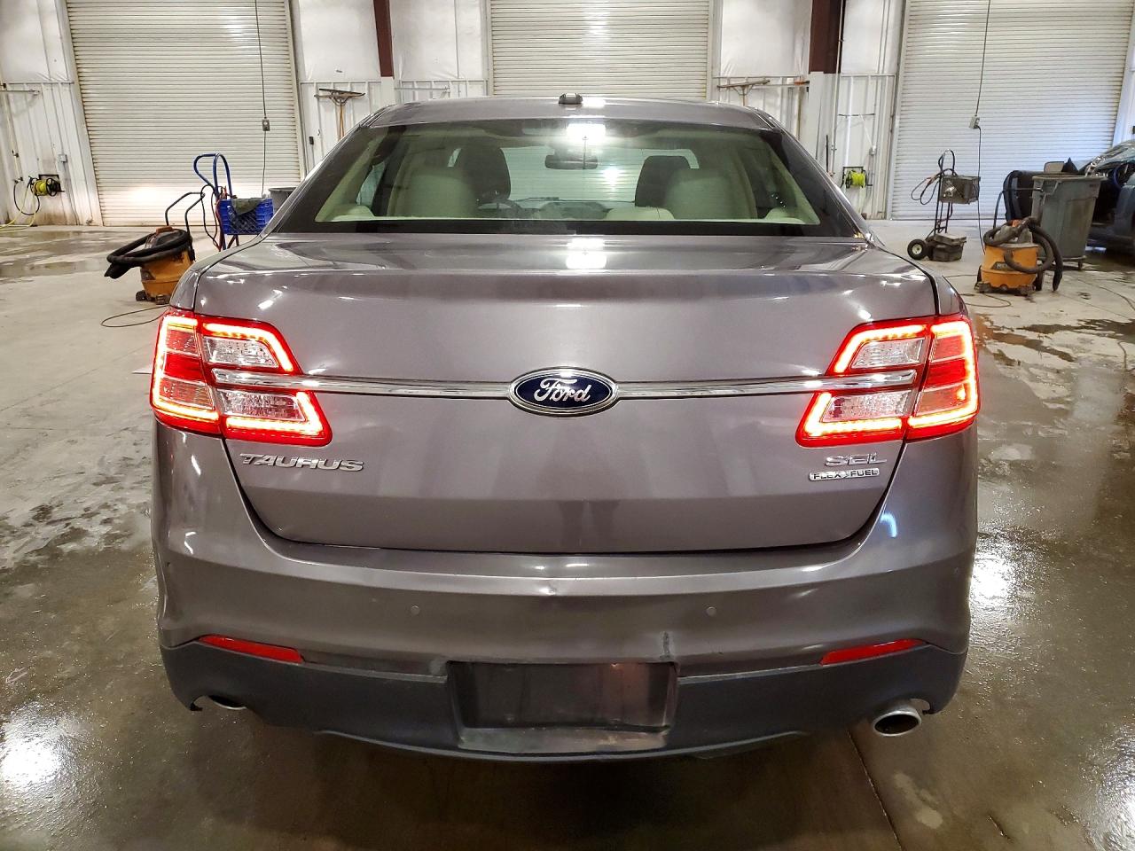 2013 Ford Taurus Sel Gray vin: 1FAHP2E84DG155503