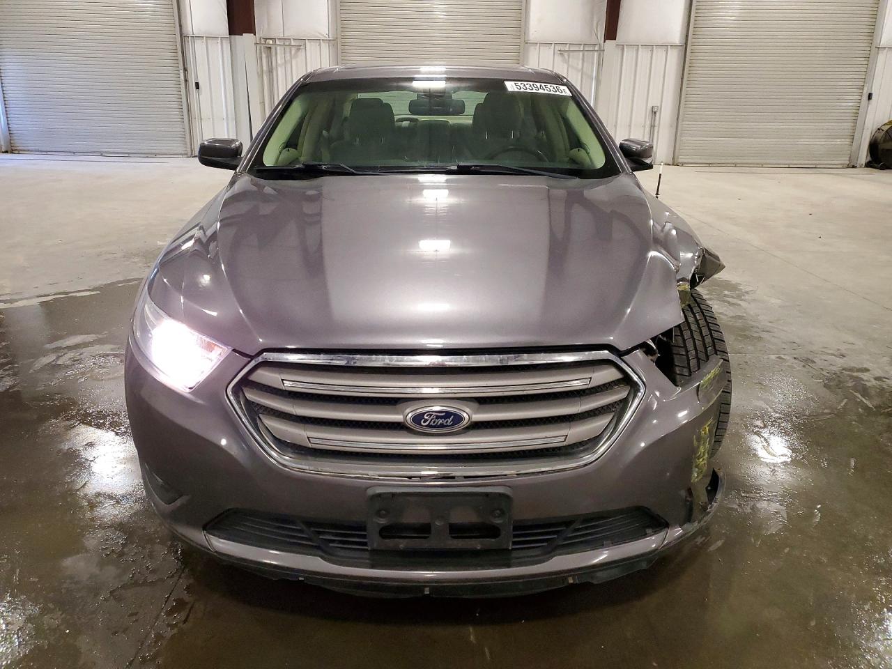 2013 Ford Taurus Sel Gray vin: 1FAHP2E84DG155503