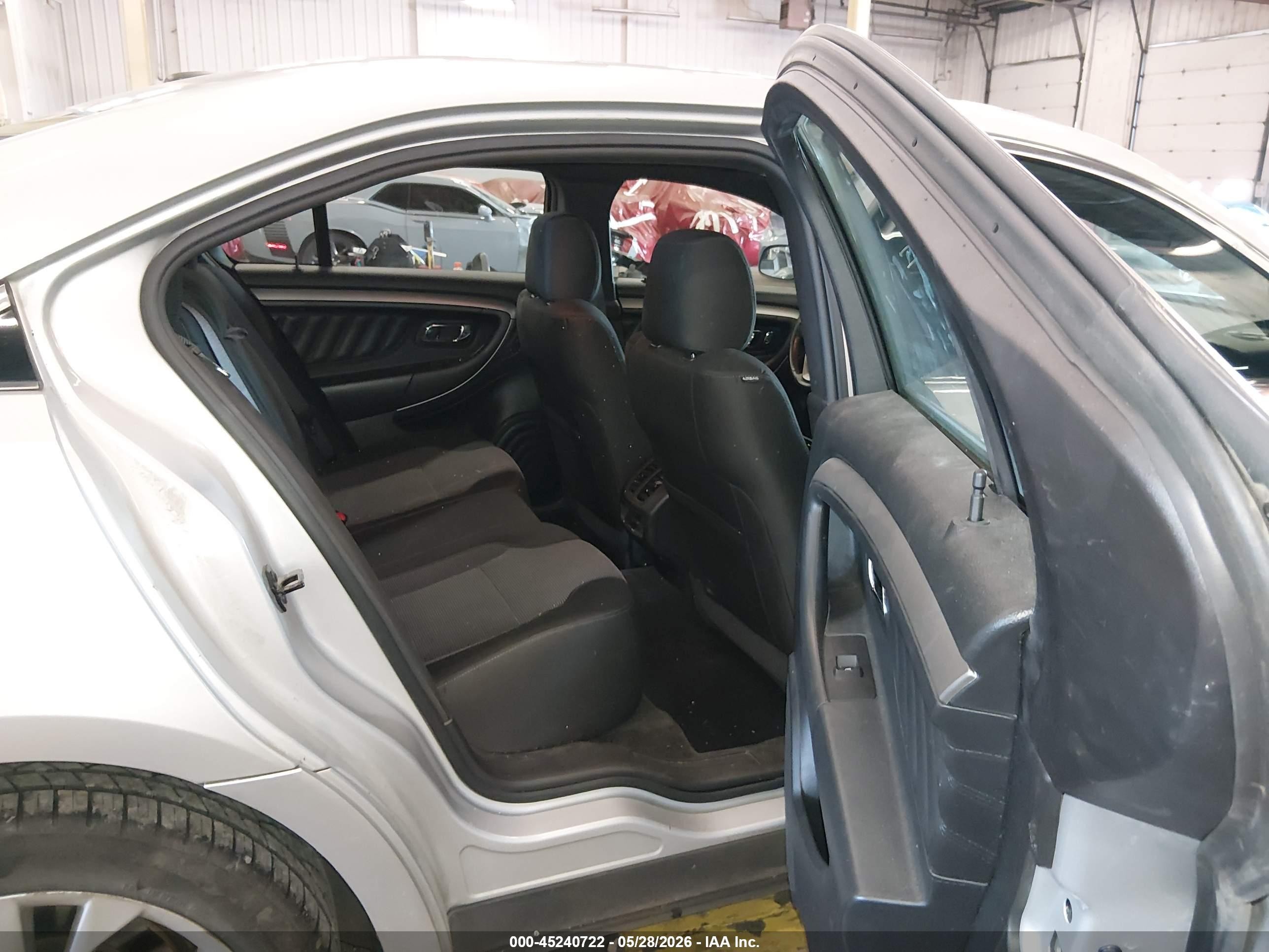 2013 Ford Taurus Sel Silver vin: 1FAHP2E84DG161527
