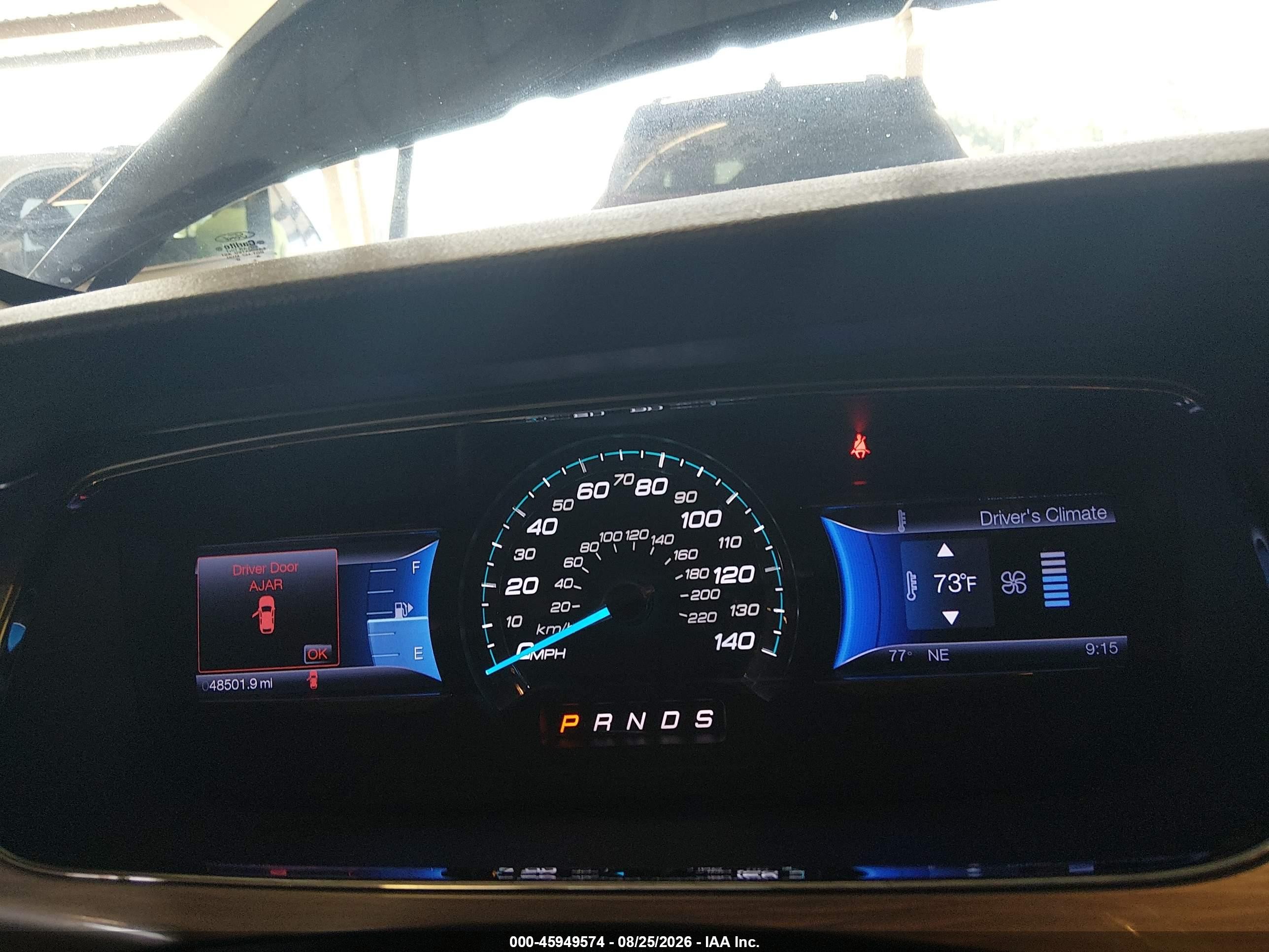 2013 Ford Taurus Sel Синий vin: 1FAHP2E84DG173774