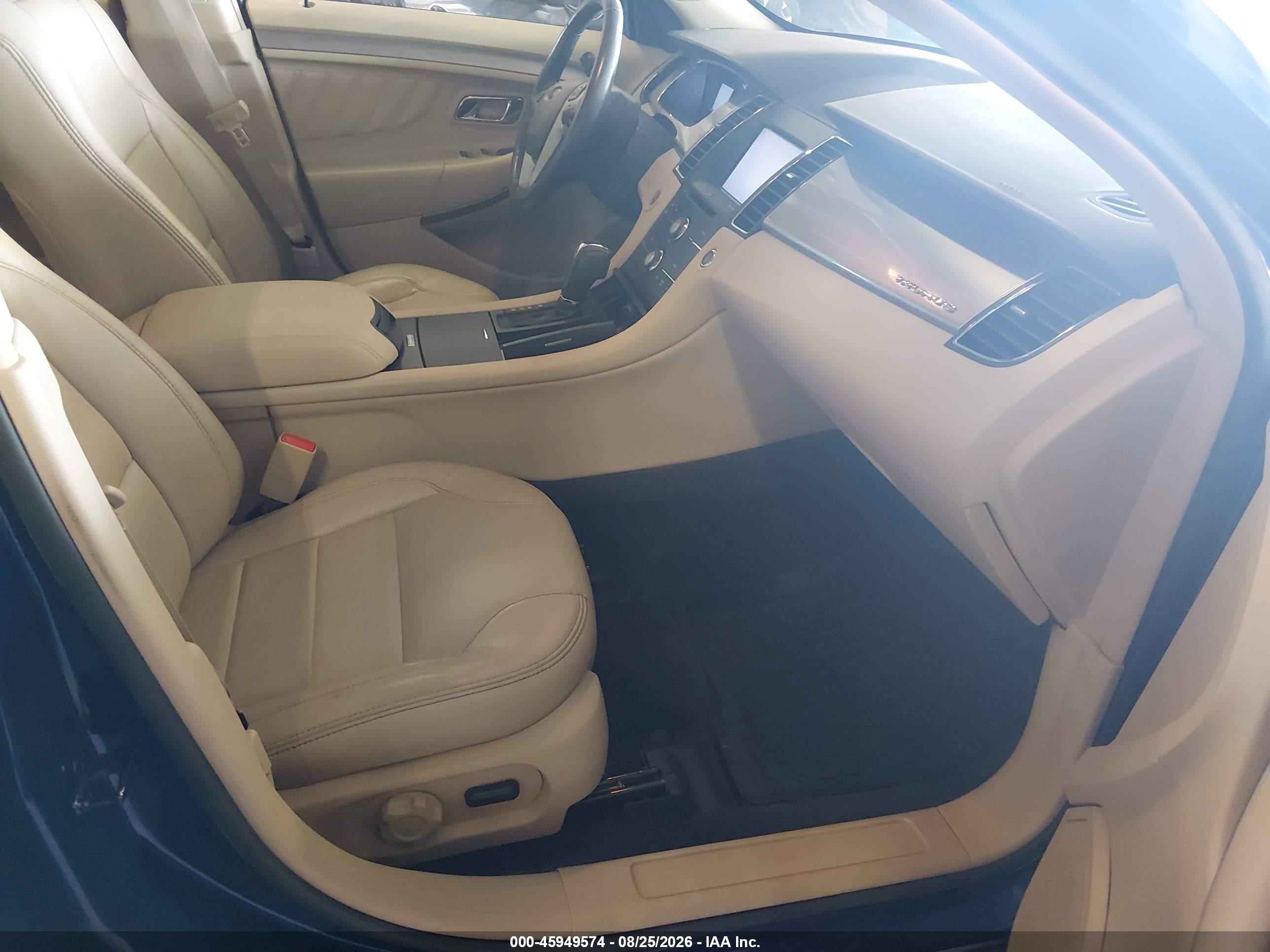 2013 Ford Taurus Sel Синий vin: 1FAHP2E84DG173774