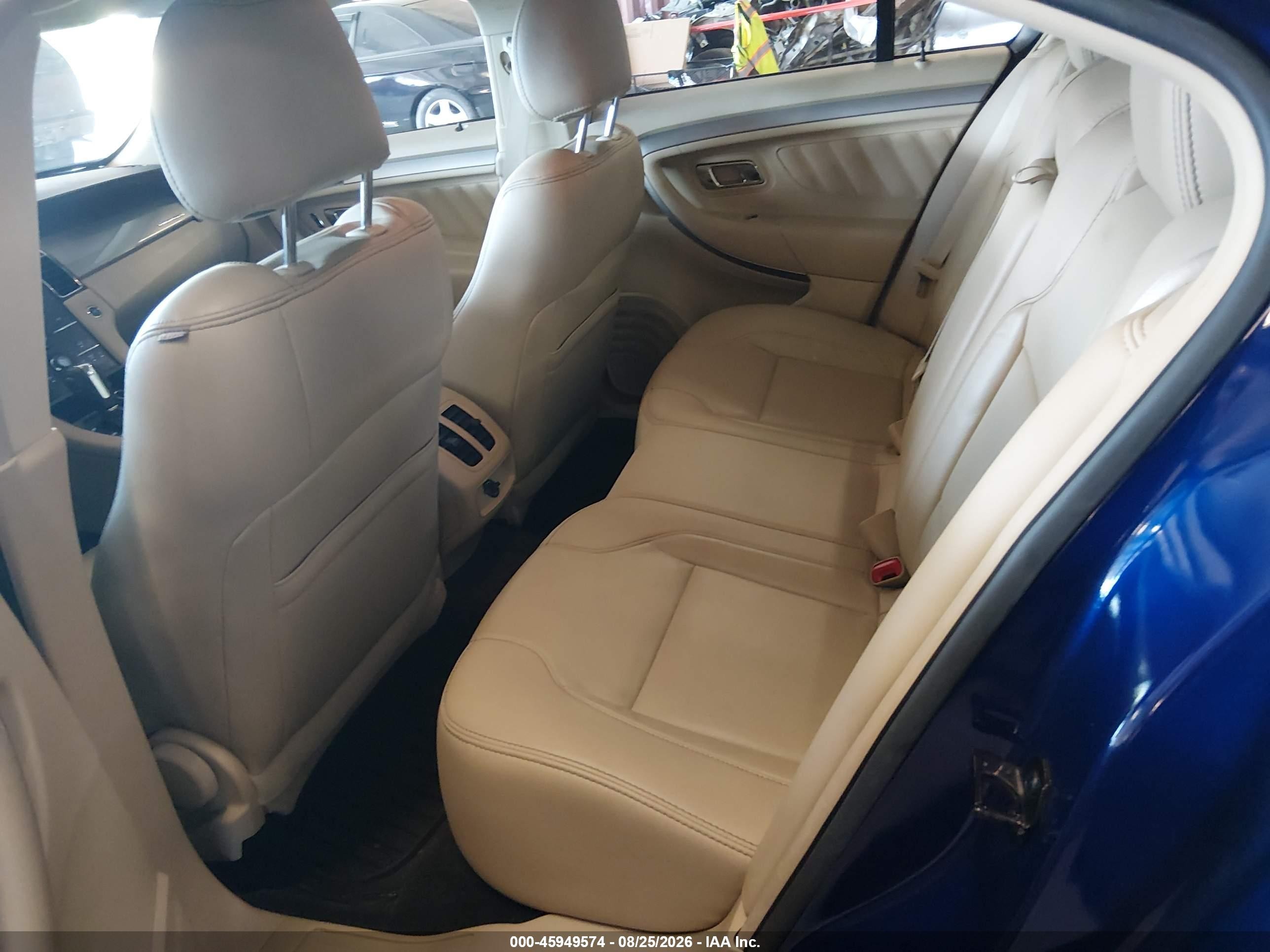 2013 Ford Taurus Sel Синий vin: 1FAHP2E84DG173774