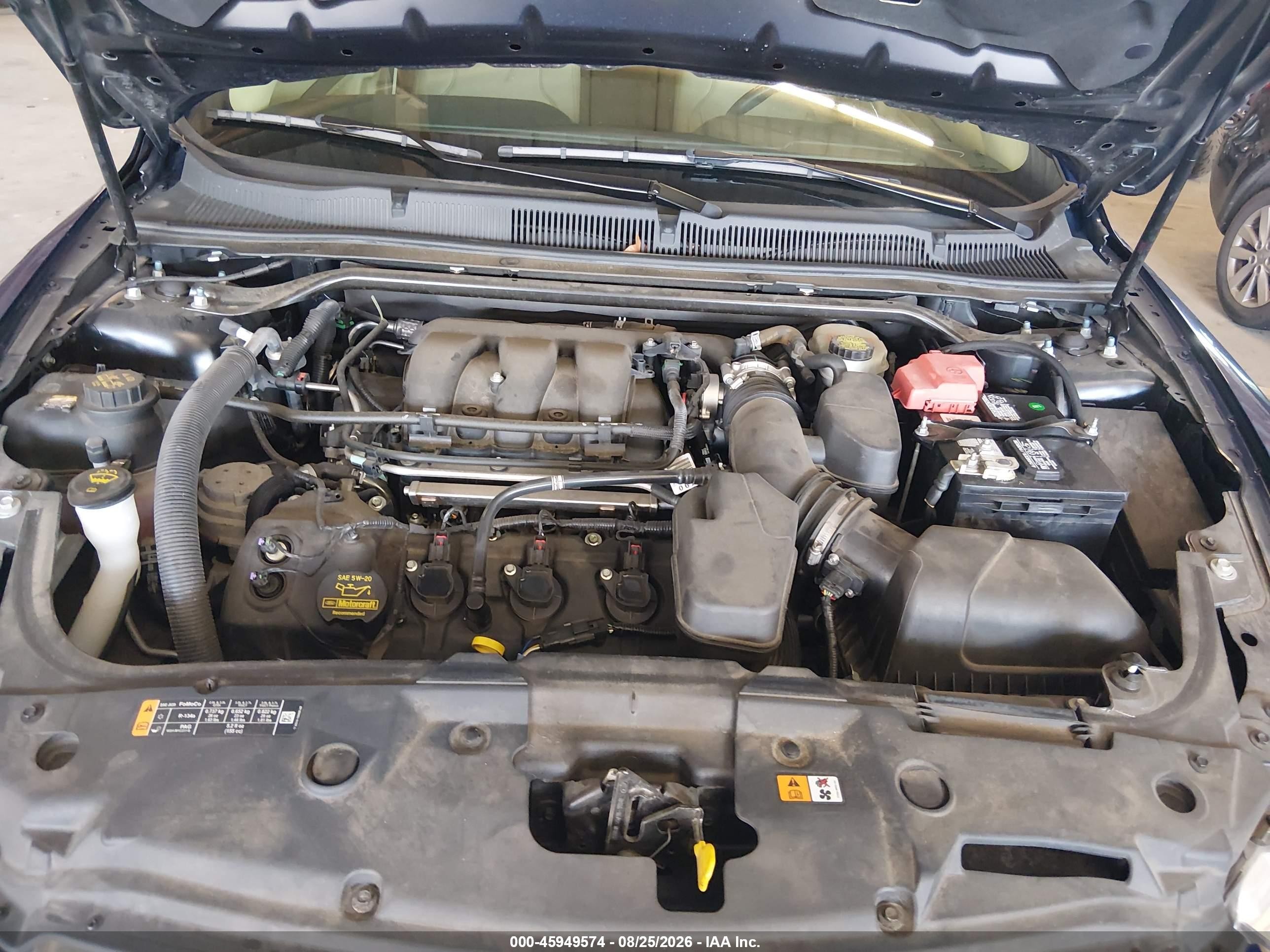 2013 Ford Taurus Sel Синий vin: 1FAHP2E84DG173774