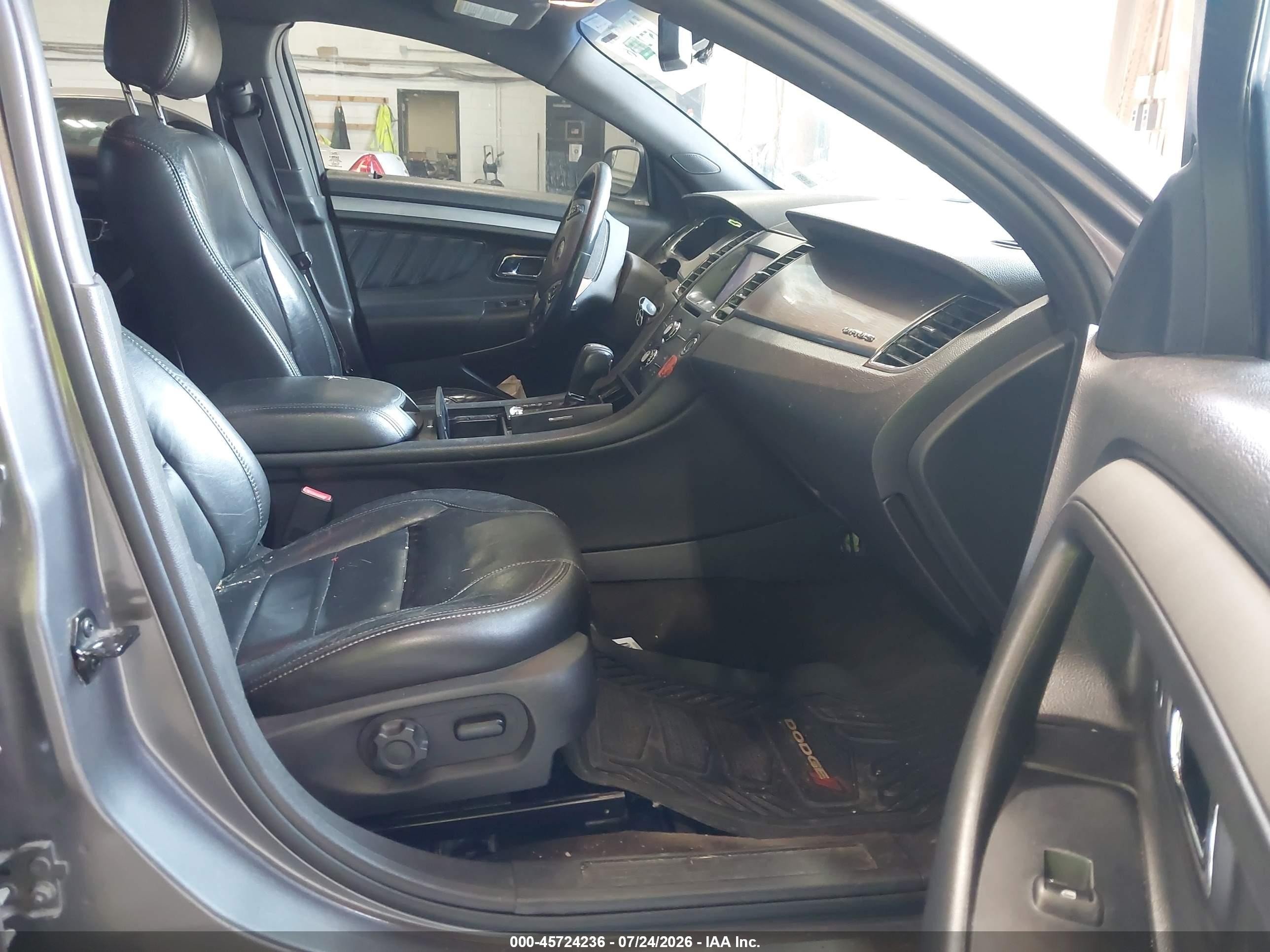 2013 Ford Taurus Sel Серый vin: 1FAHP2E84DG177470