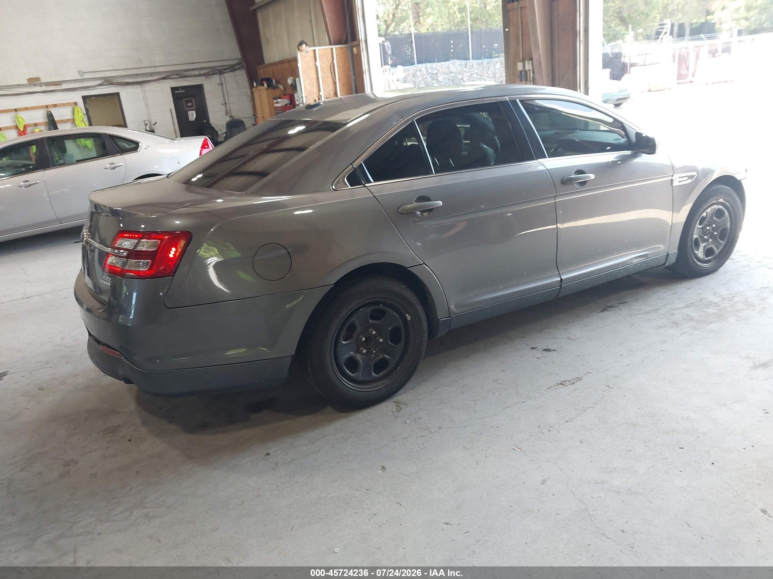 2013 Ford Taurus Sel Серый vin: 1FAHP2E84DG177470