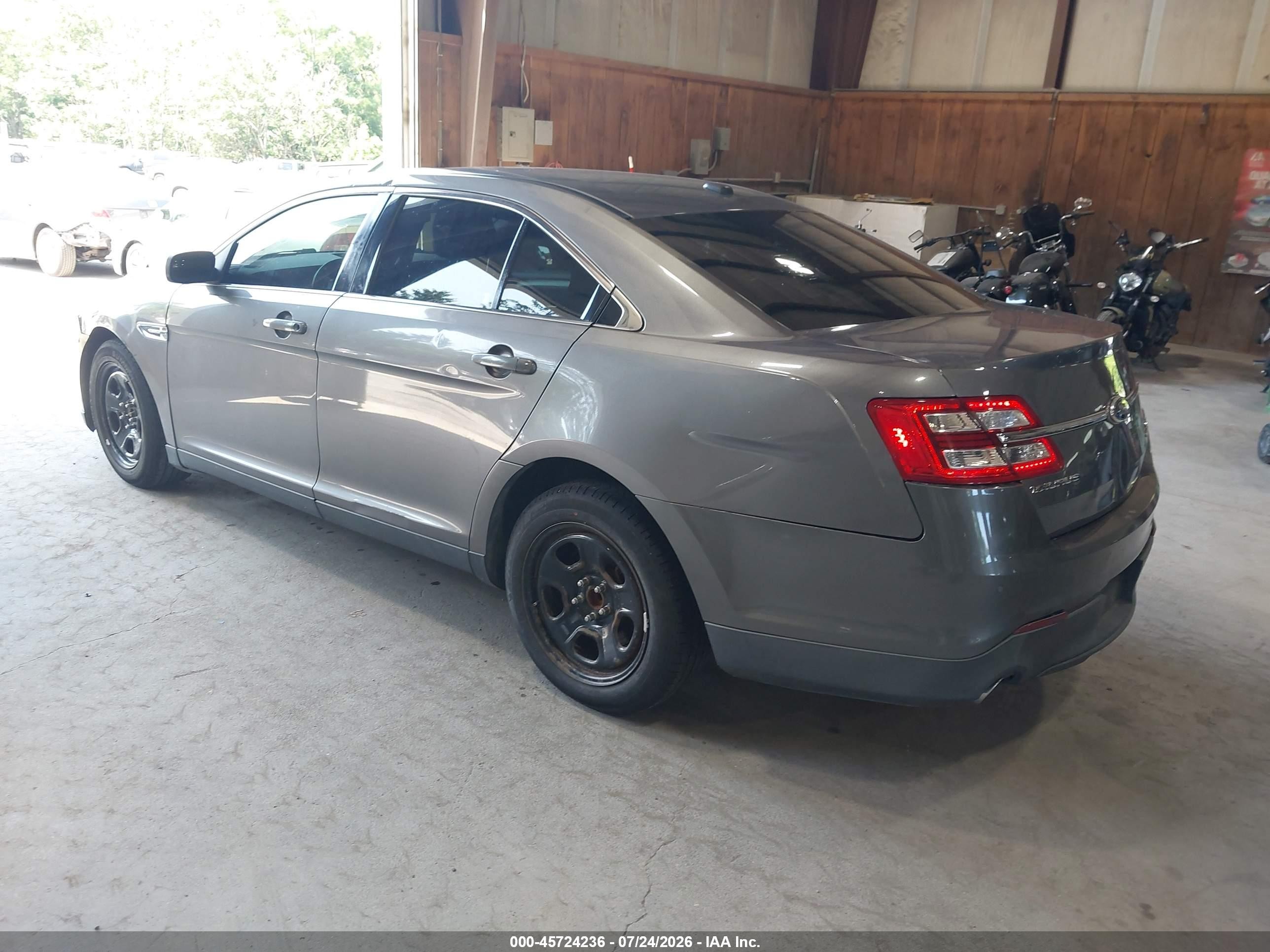2013 Ford Taurus Sel Серый vin: 1FAHP2E84DG177470