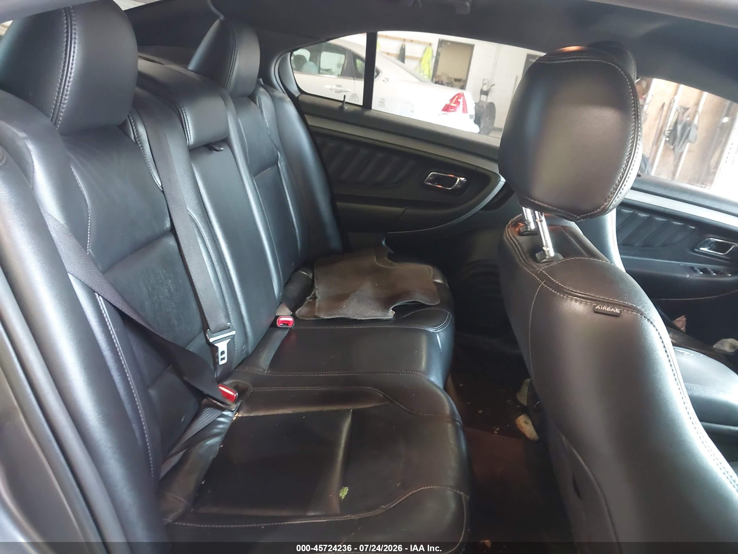 2013 Ford Taurus Sel Серый vin: 1FAHP2E84DG177470