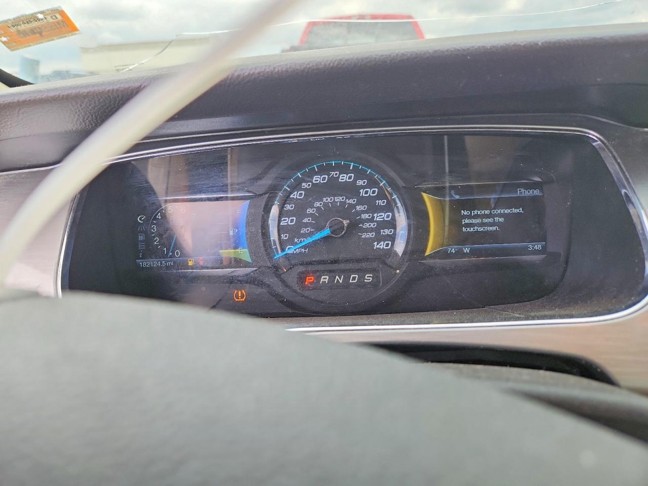 2013 Ford Taurus Sel Белый vin: 1FAHP2E84DG212136