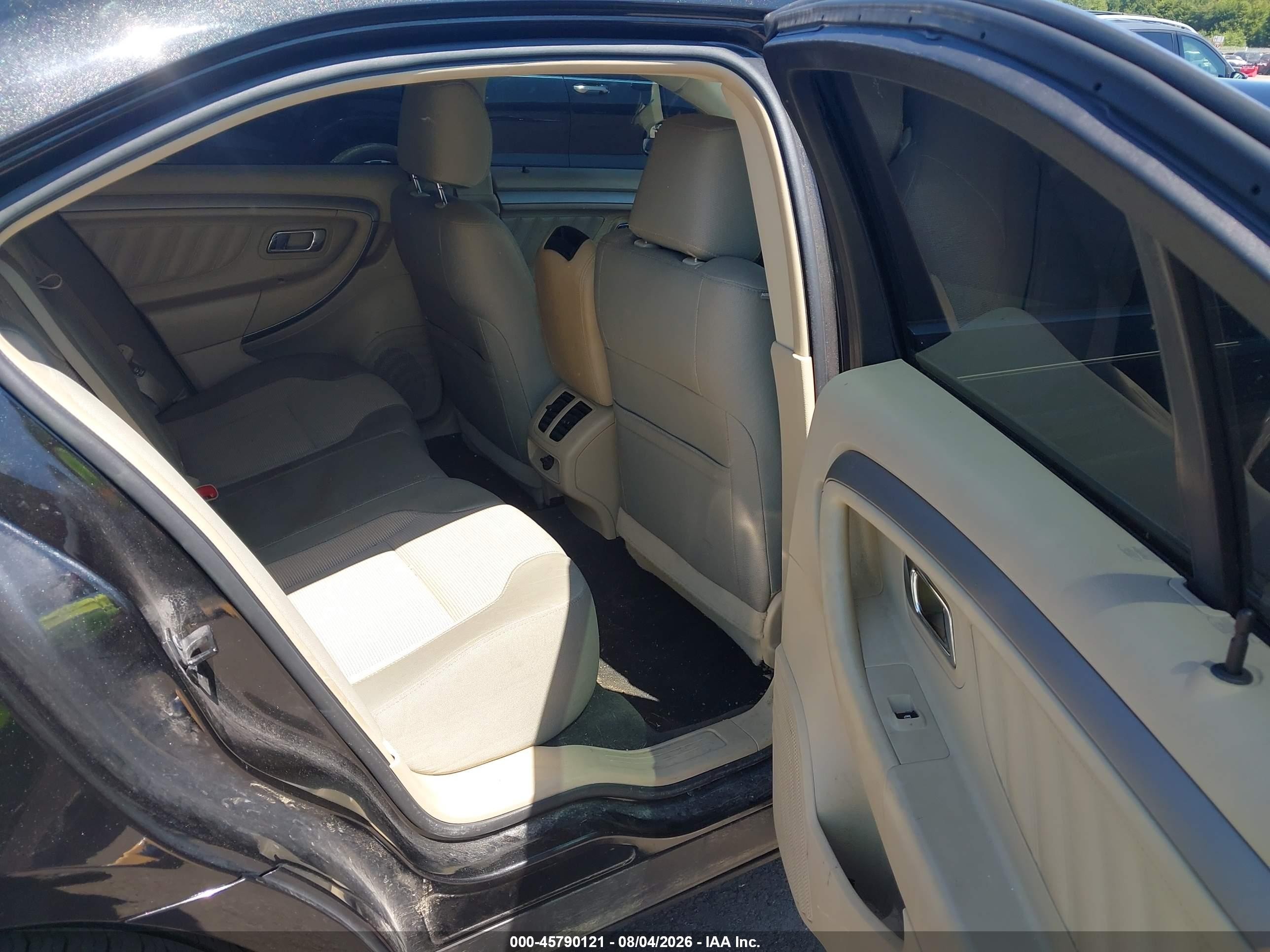 2013 Ford Taurus Sel Черный vin: 1FAHP2E84DG216462