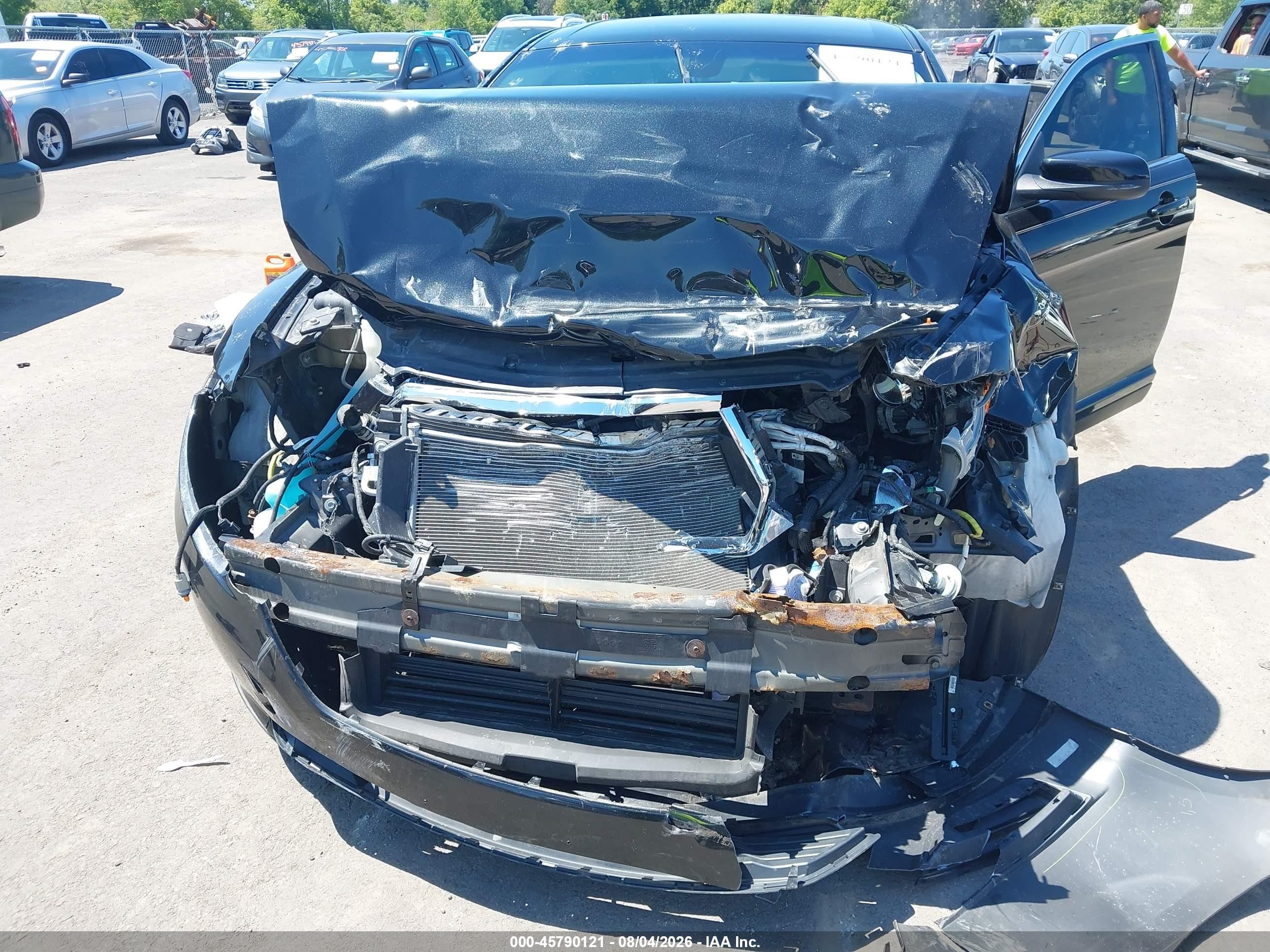 2013 Ford Taurus Sel Черный vin: 1FAHP2E84DG216462