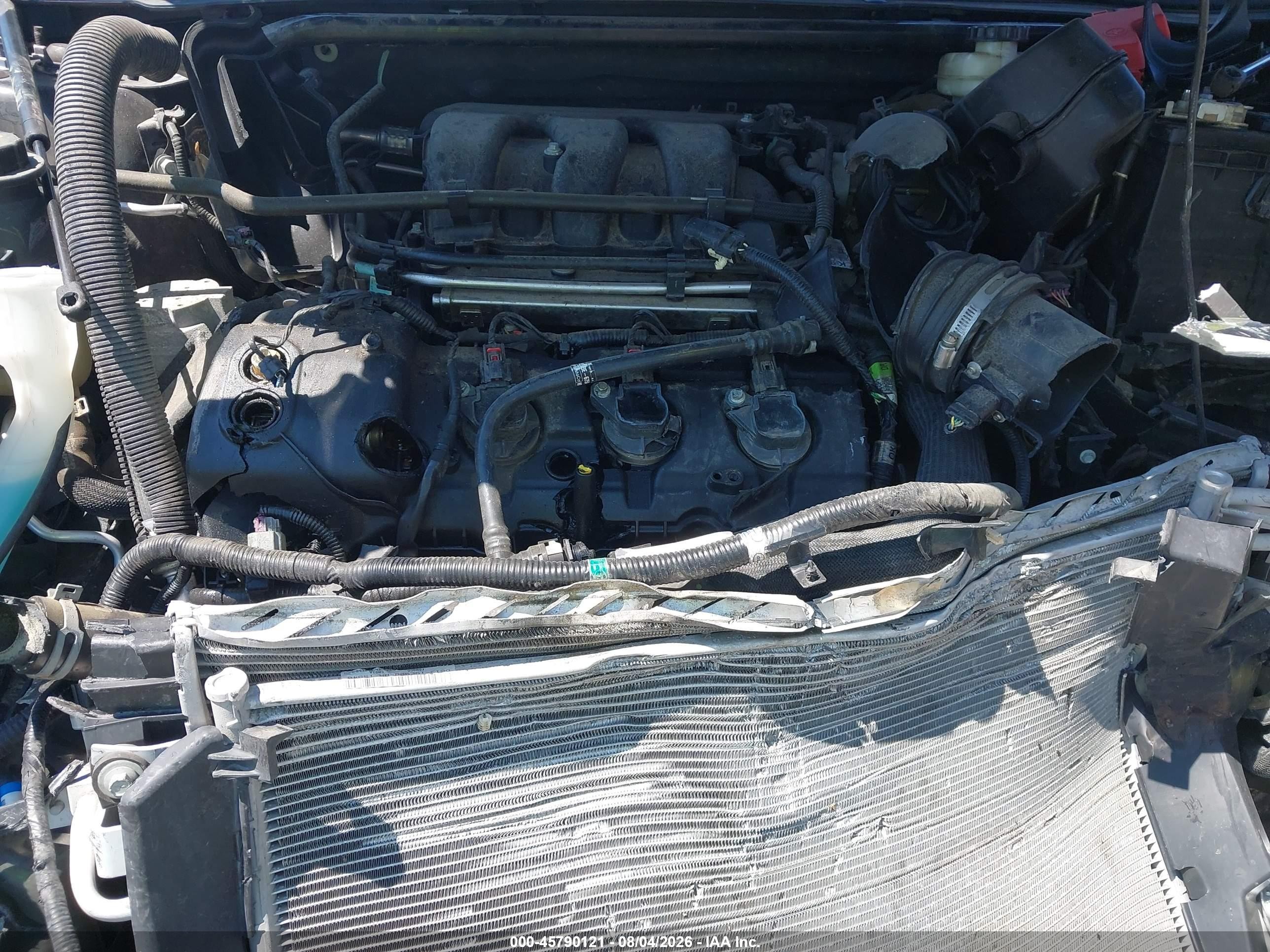 2013 Ford Taurus Sel Черный vin: 1FAHP2E84DG216462