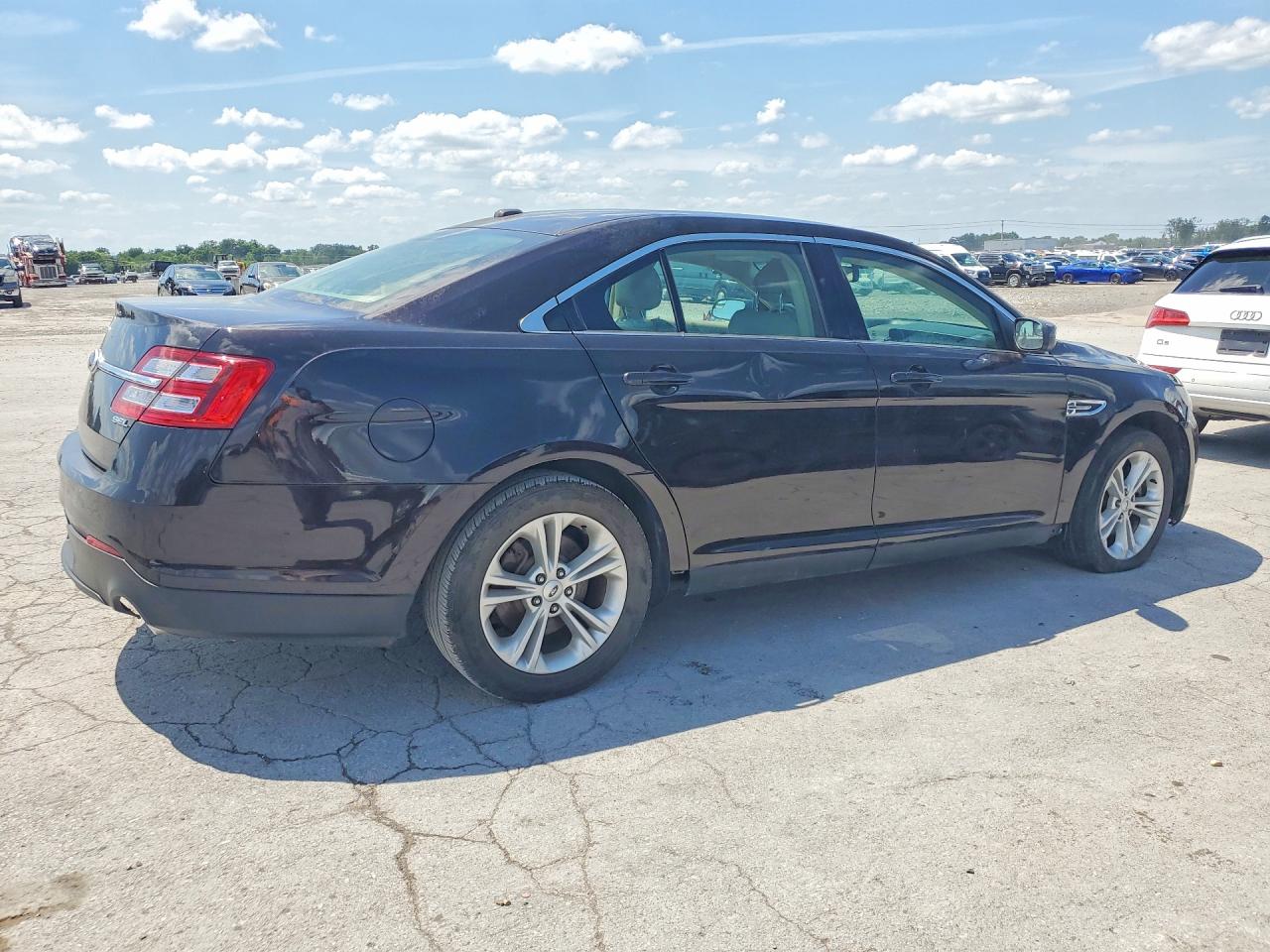 2013 Ford Taurus Sel Brown vin: 1FAHP2E84DG224559