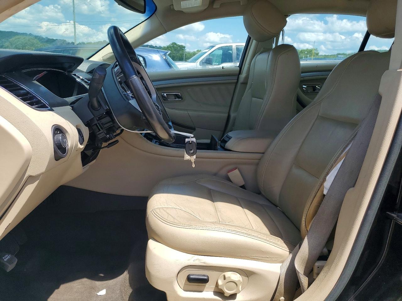 2013 Ford Taurus Sel Brown vin: 1FAHP2E84DG224559