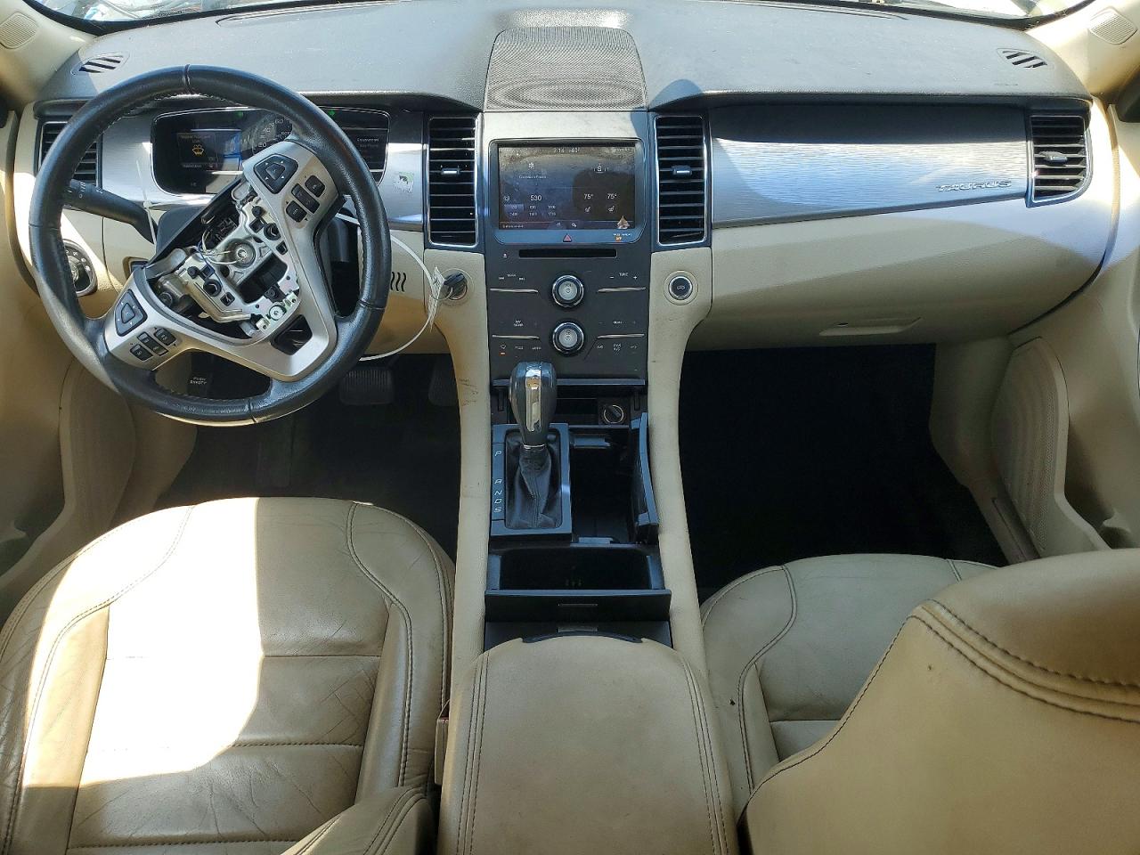 2013 Ford Taurus Sel Brown vin: 1FAHP2E84DG224559