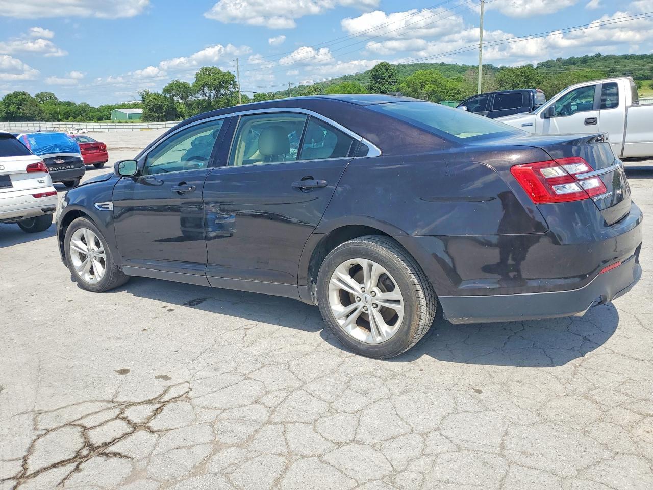 2013 Ford Taurus Sel Brown vin: 1FAHP2E84DG224559