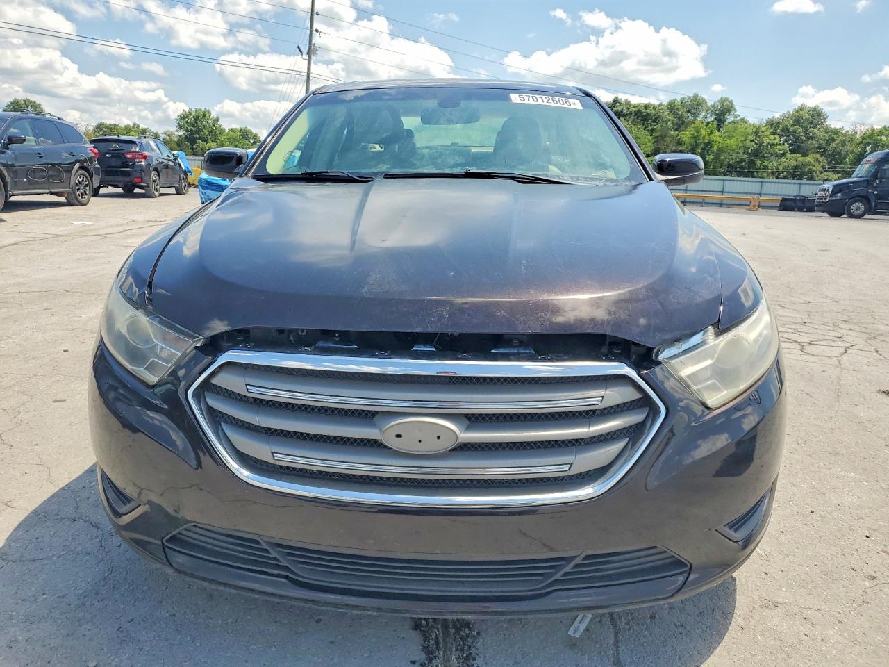 2013 Ford Taurus Sel Brown vin: 1FAHP2E84DG224559