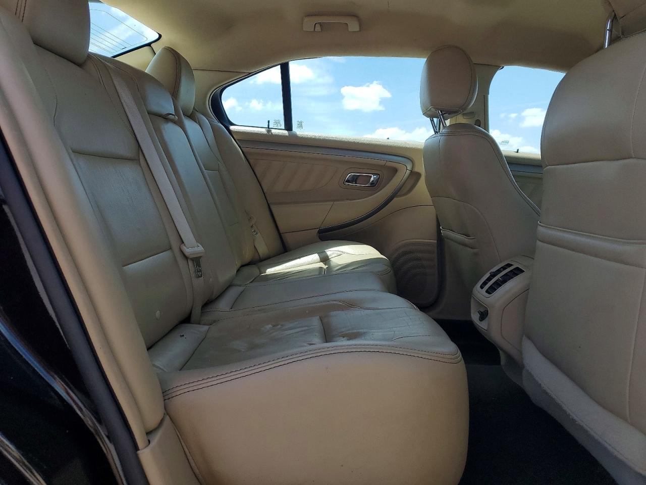 2013 Ford Taurus Sel Brown vin: 1FAHP2E84DG224559