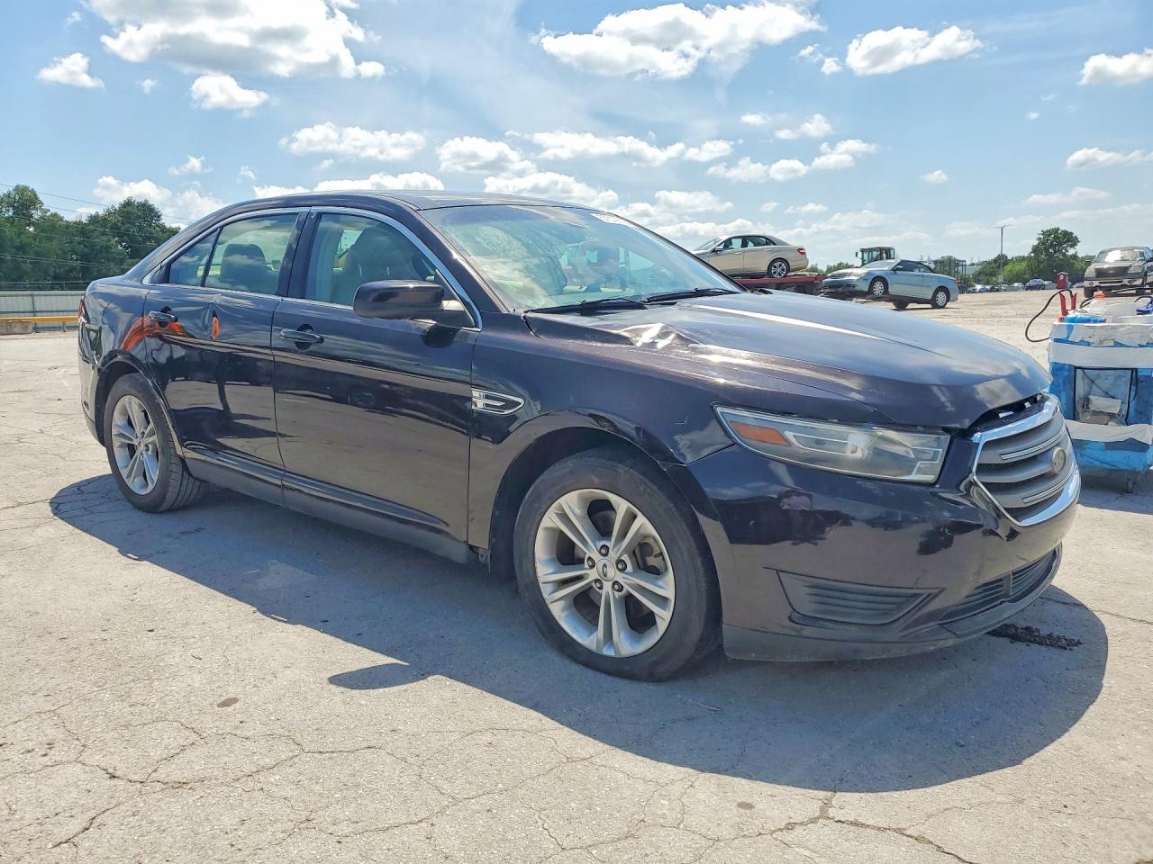 2013 Ford Taurus Sel Brown vin: 1FAHP2E84DG224559