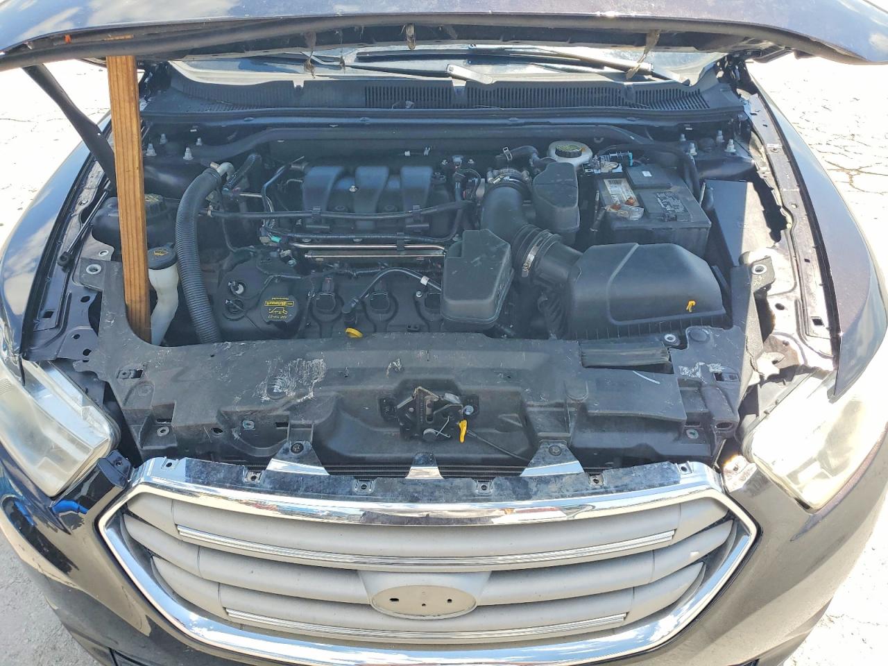 2013 Ford Taurus Sel Brown vin: 1FAHP2E84DG224559