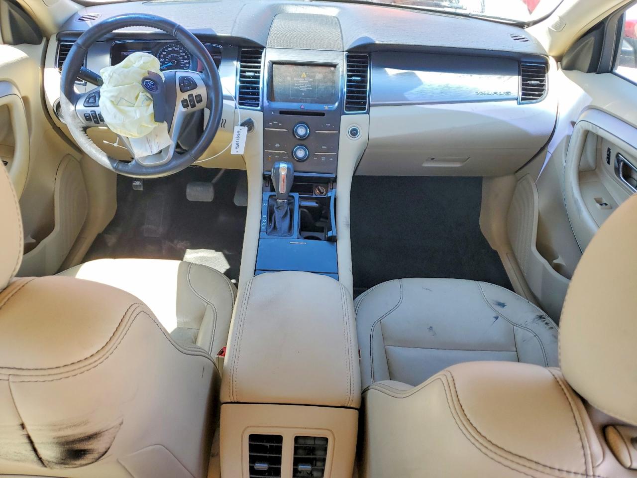 2014 Ford Taurus Red vin: 1FAHP2E84EG103869