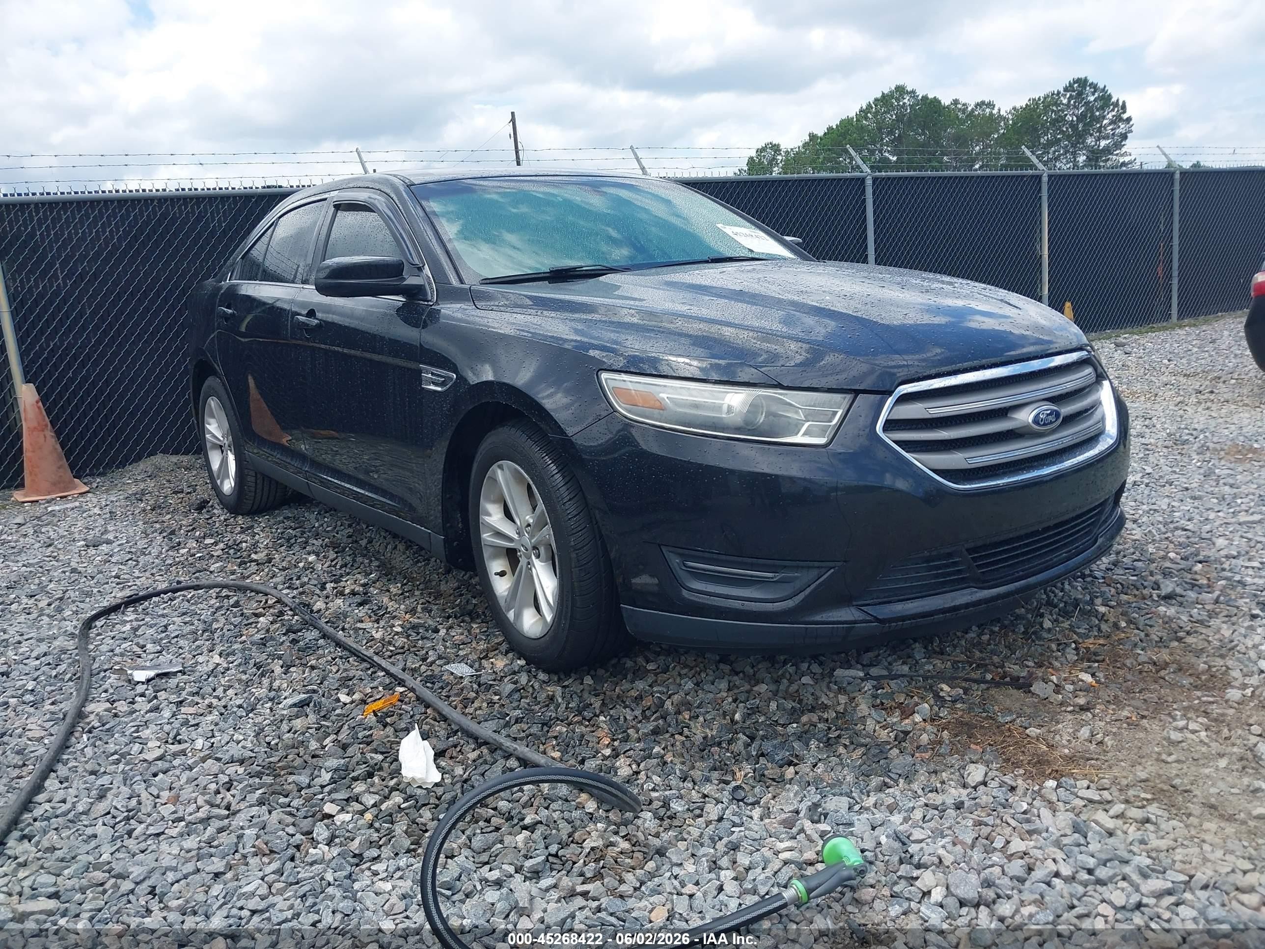 2014 Ford Taurus Sel Black vin: 1FAHP2E84EG130554