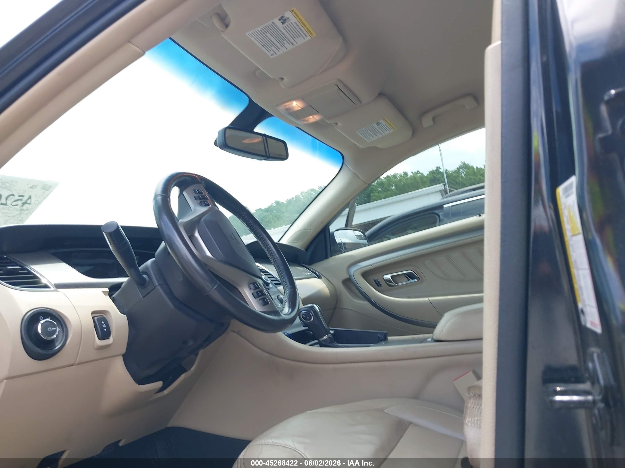 2014 Ford Taurus Sel Black vin: 1FAHP2E84EG130554