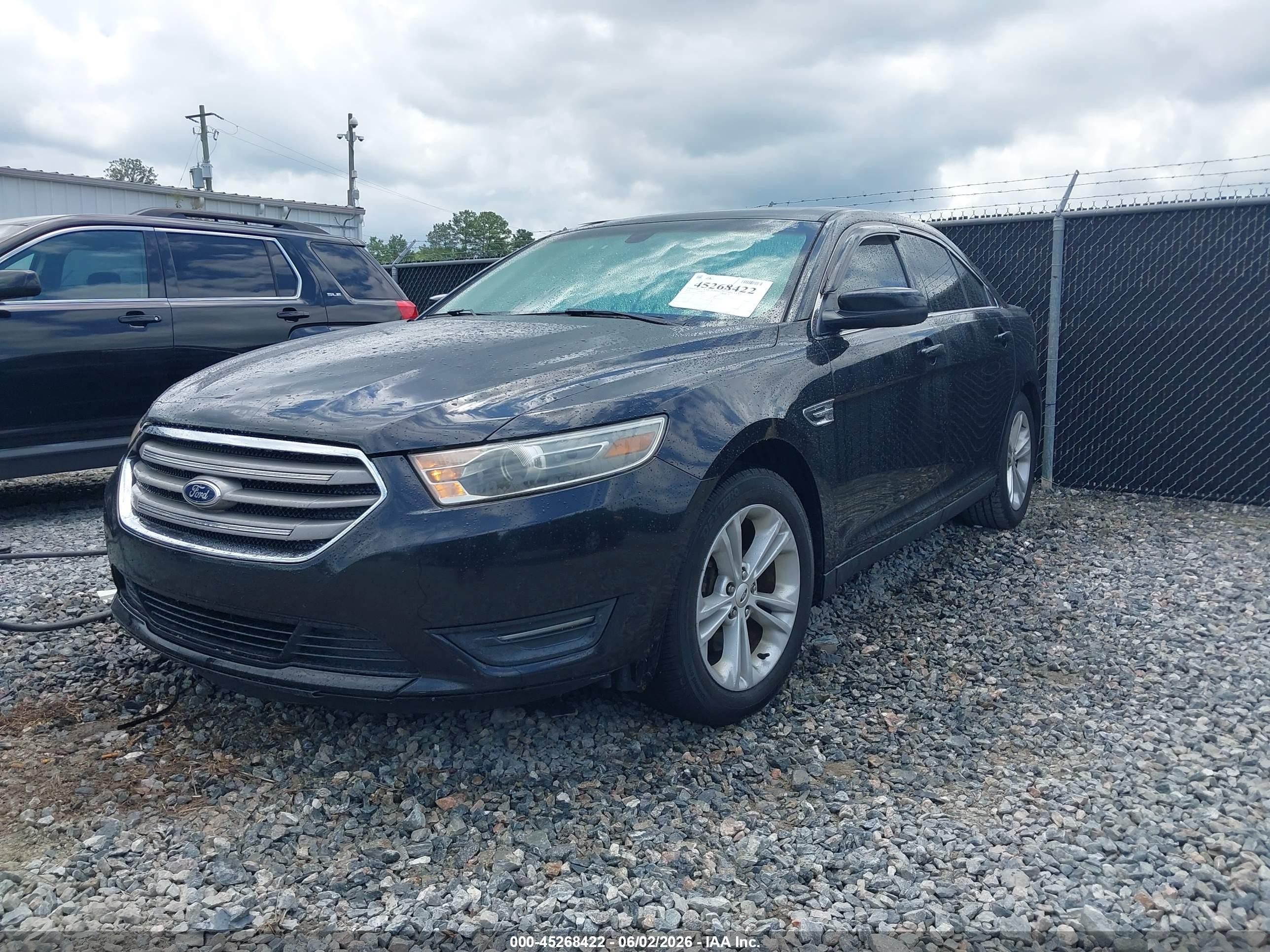 2014 Ford Taurus Sel Black vin: 1FAHP2E84EG130554