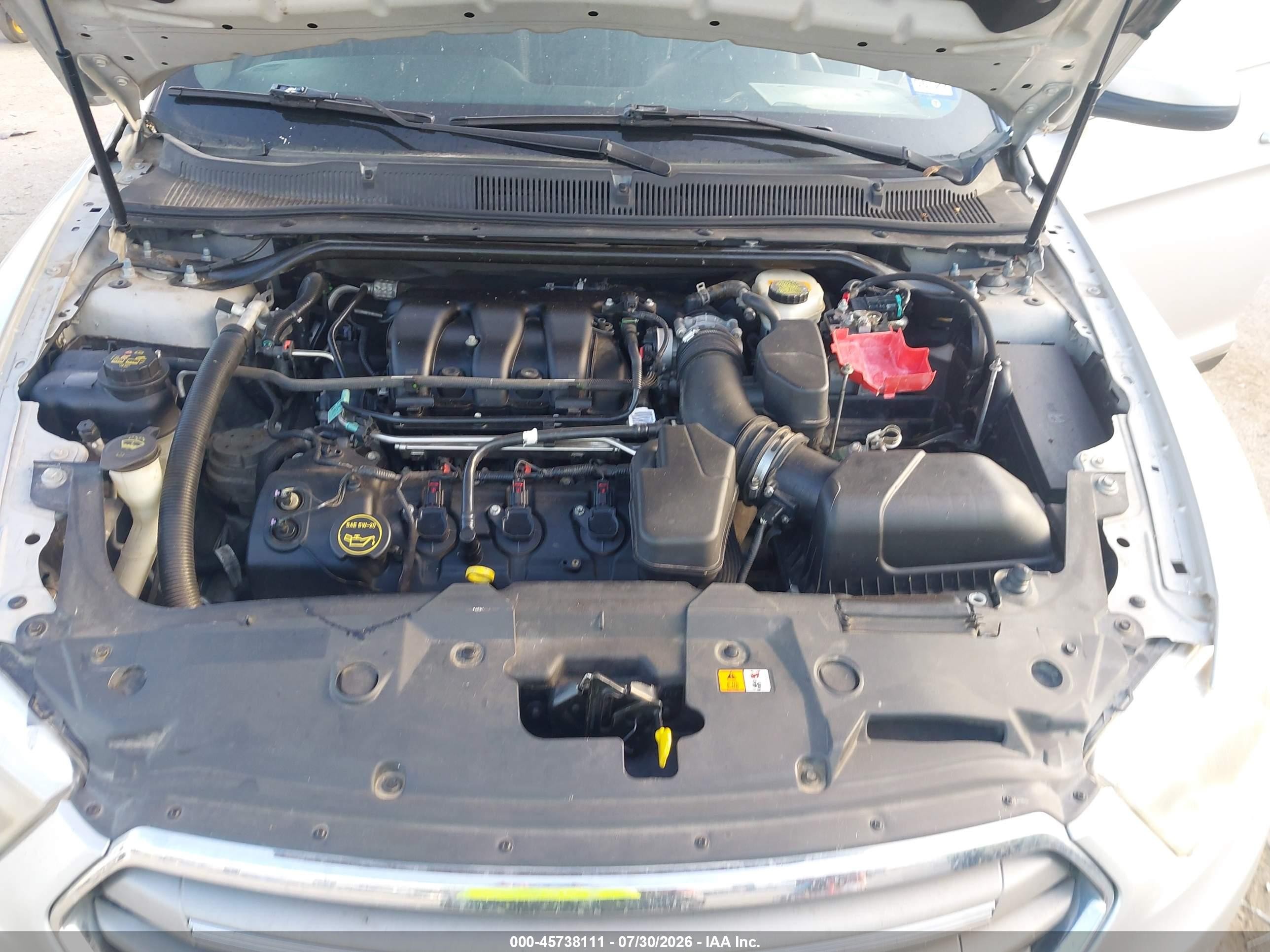 2014 Ford Taurus Sel Silver vin: 1FAHP2E84EG134152