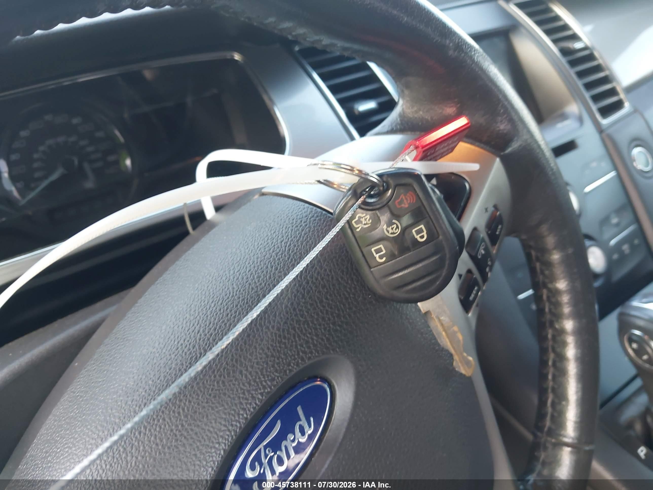 2014 Ford Taurus Sel Silver vin: 1FAHP2E84EG134152