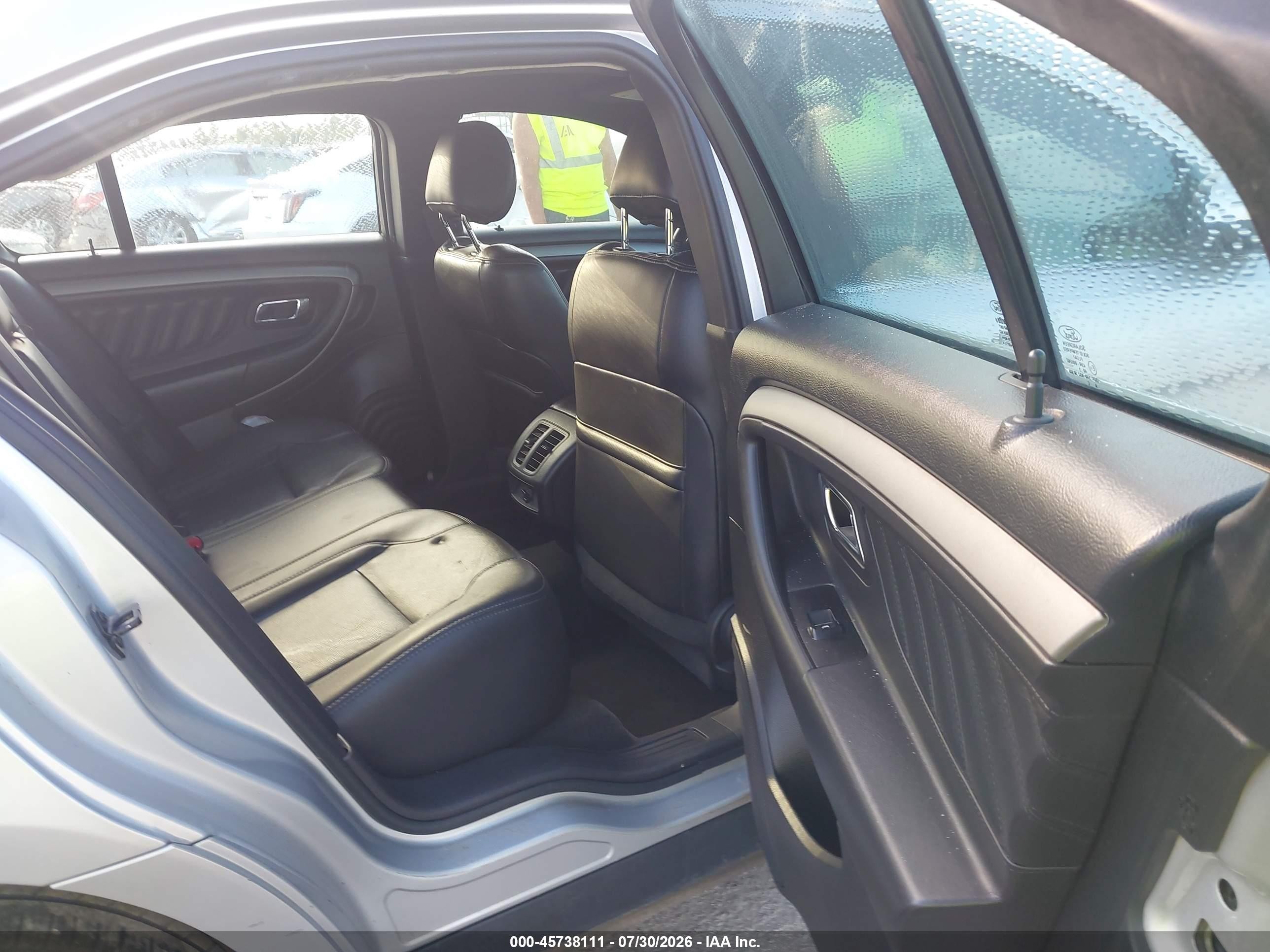 2014 Ford Taurus Sel Silver vin: 1FAHP2E84EG134152