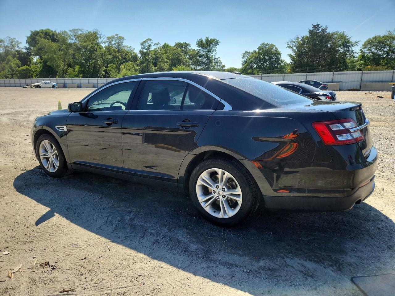 2014 Ford Taurus Sel Black vin: 1FAHP2E84EG136161
