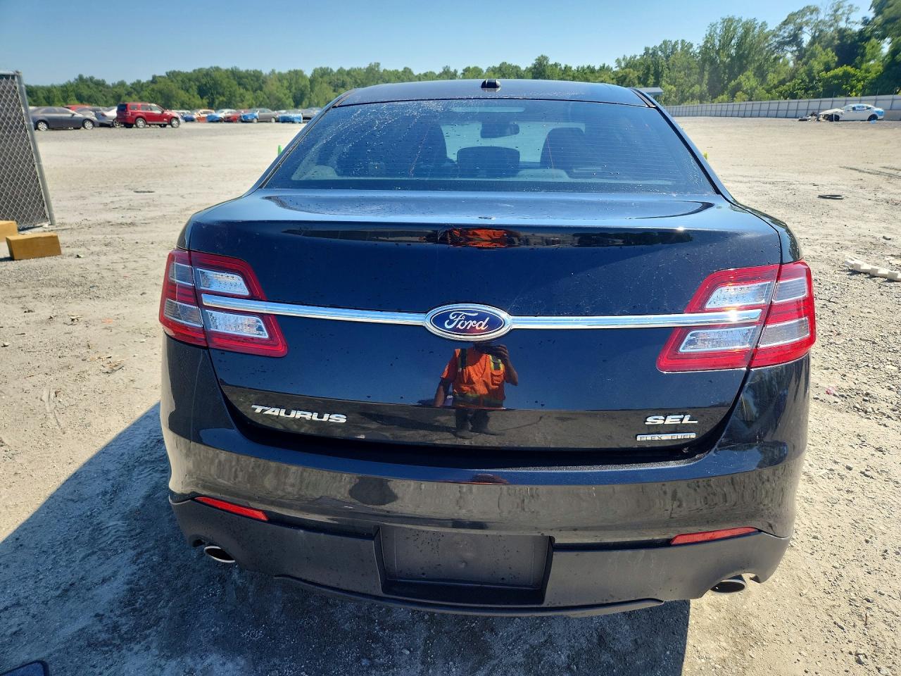 2014 Ford Taurus Sel Black vin: 1FAHP2E84EG136161