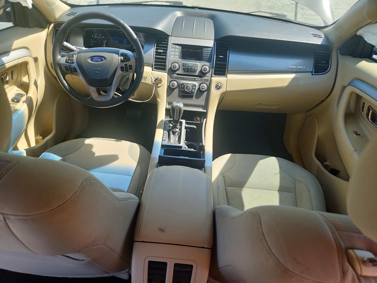 2014 Ford Taurus Sel Black vin: 1FAHP2E84EG136161