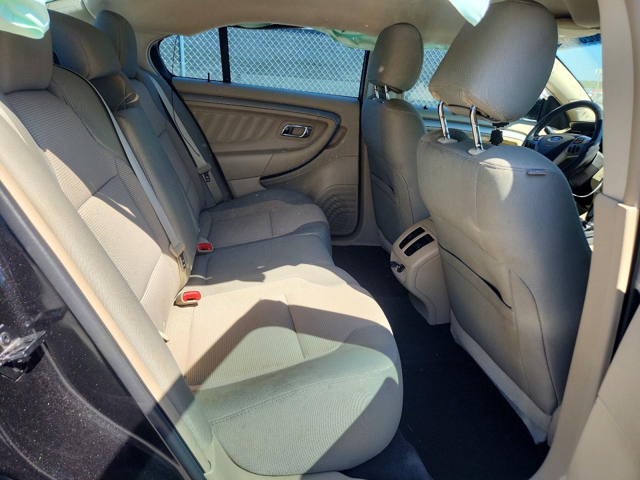 2014 Ford Taurus Sel Black vin: 1FAHP2E84EG136161