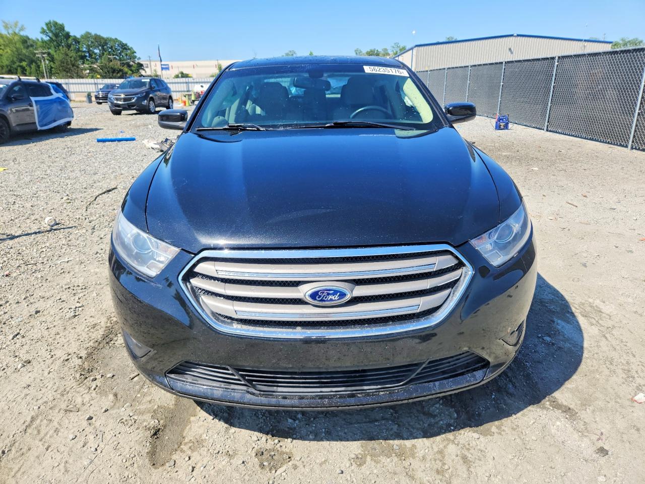 2014 Ford Taurus Sel Black vin: 1FAHP2E84EG136161