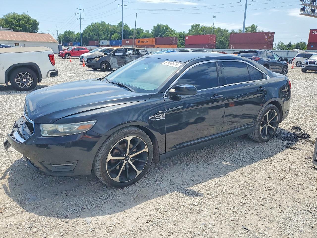 2014 Ford Taurus Sel Черный vin: 1FAHP2E84EG137214