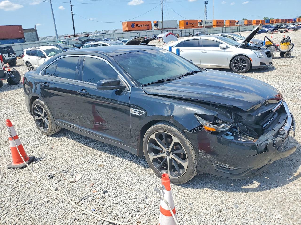 2014 Ford Taurus Sel Черный vin: 1FAHP2E84EG137214