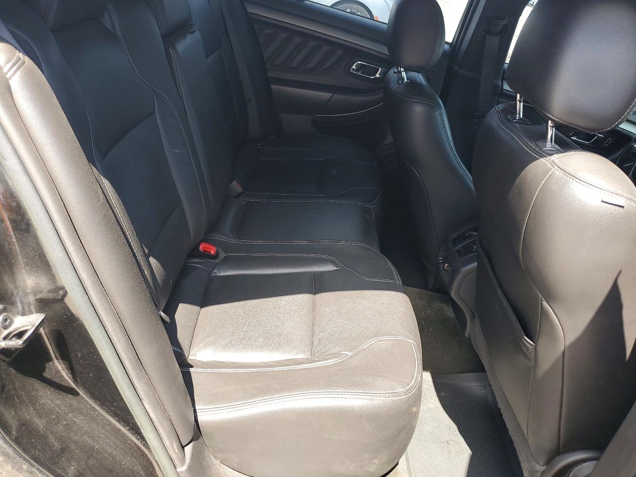 2014 Ford Taurus Sel Черный vin: 1FAHP2E84EG137214