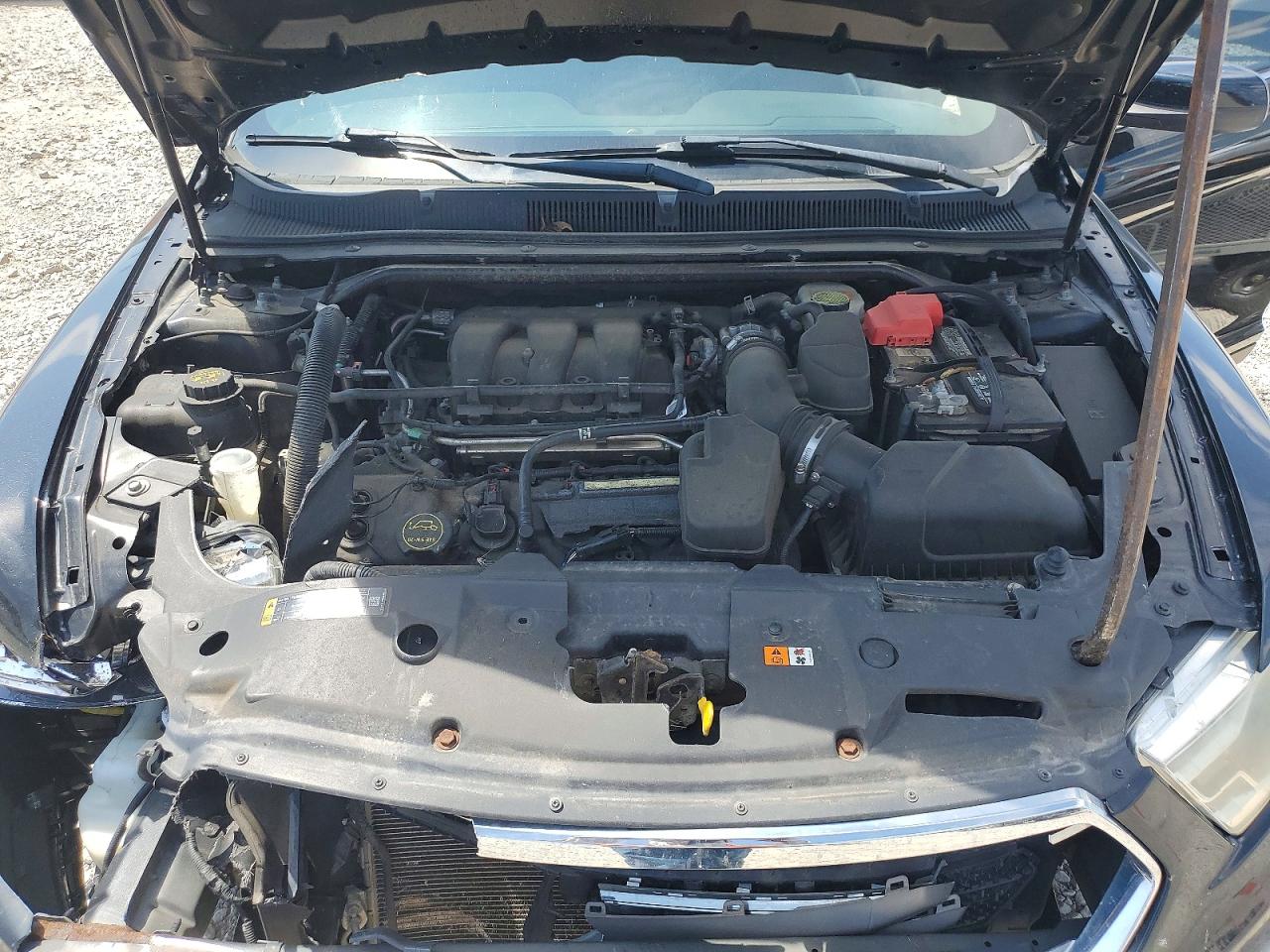 2014 Ford Taurus Sel Черный vin: 1FAHP2E84EG137214