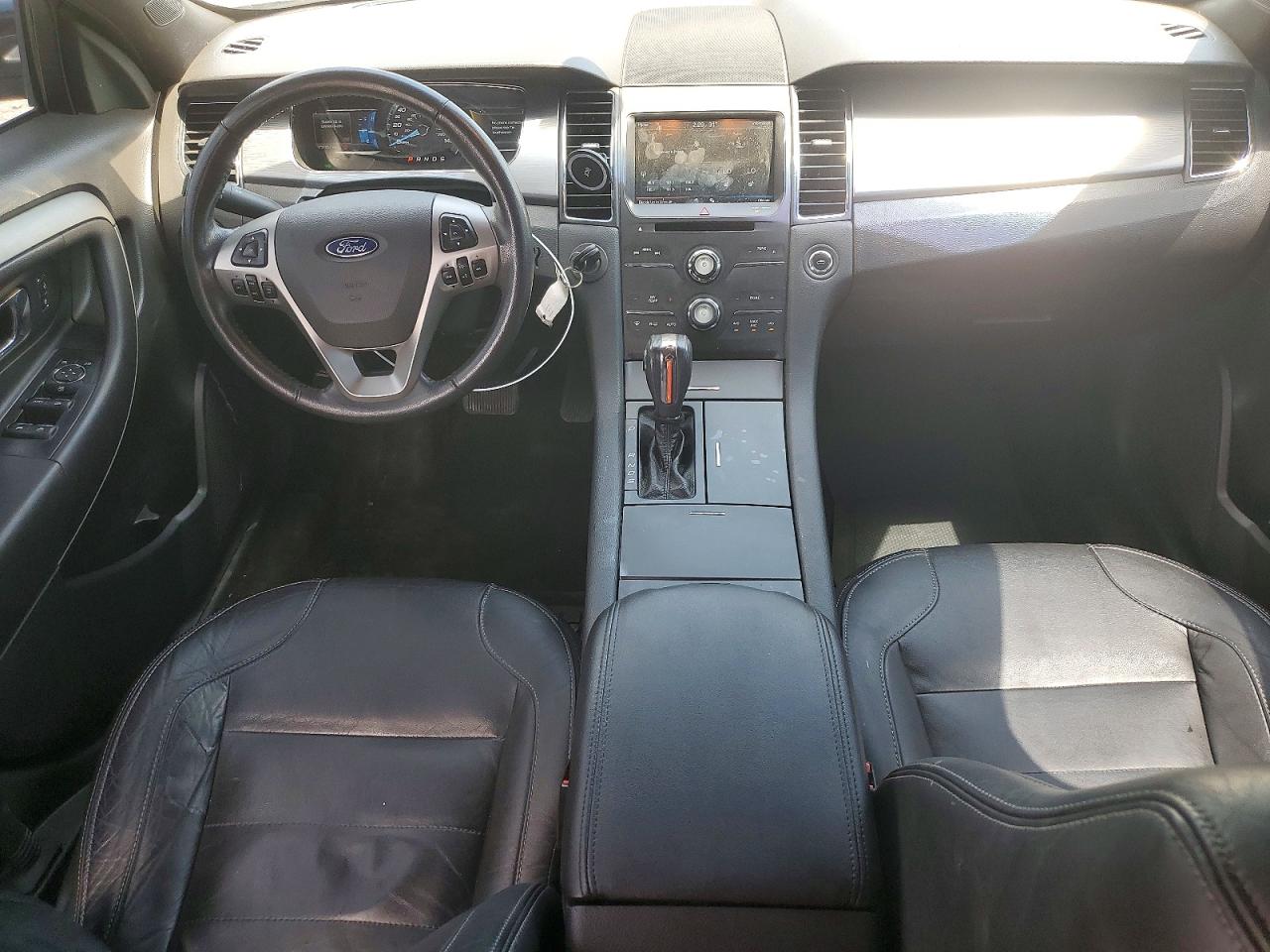 2014 Ford Taurus Sel Черный vin: 1FAHP2E84EG137214