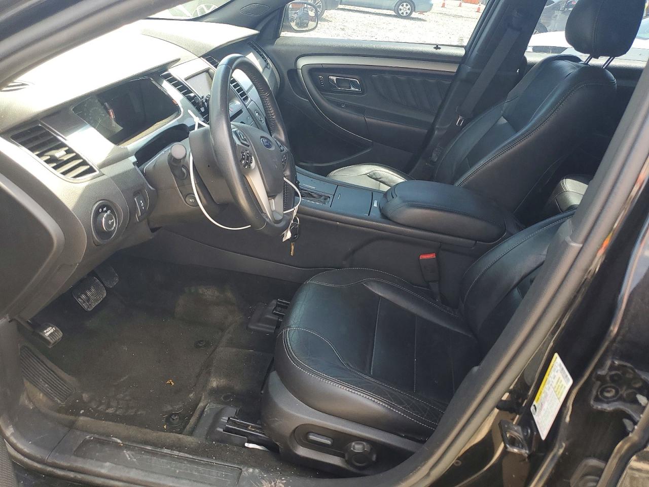 2014 Ford Taurus Sel Черный vin: 1FAHP2E84EG137214