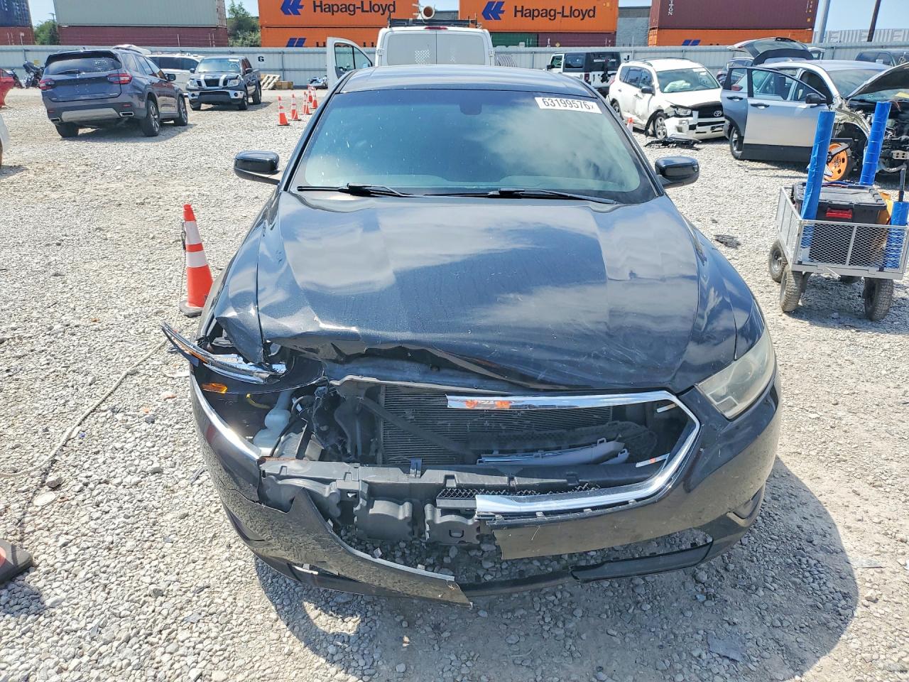 2014 Ford Taurus Sel Черный vin: 1FAHP2E84EG137214