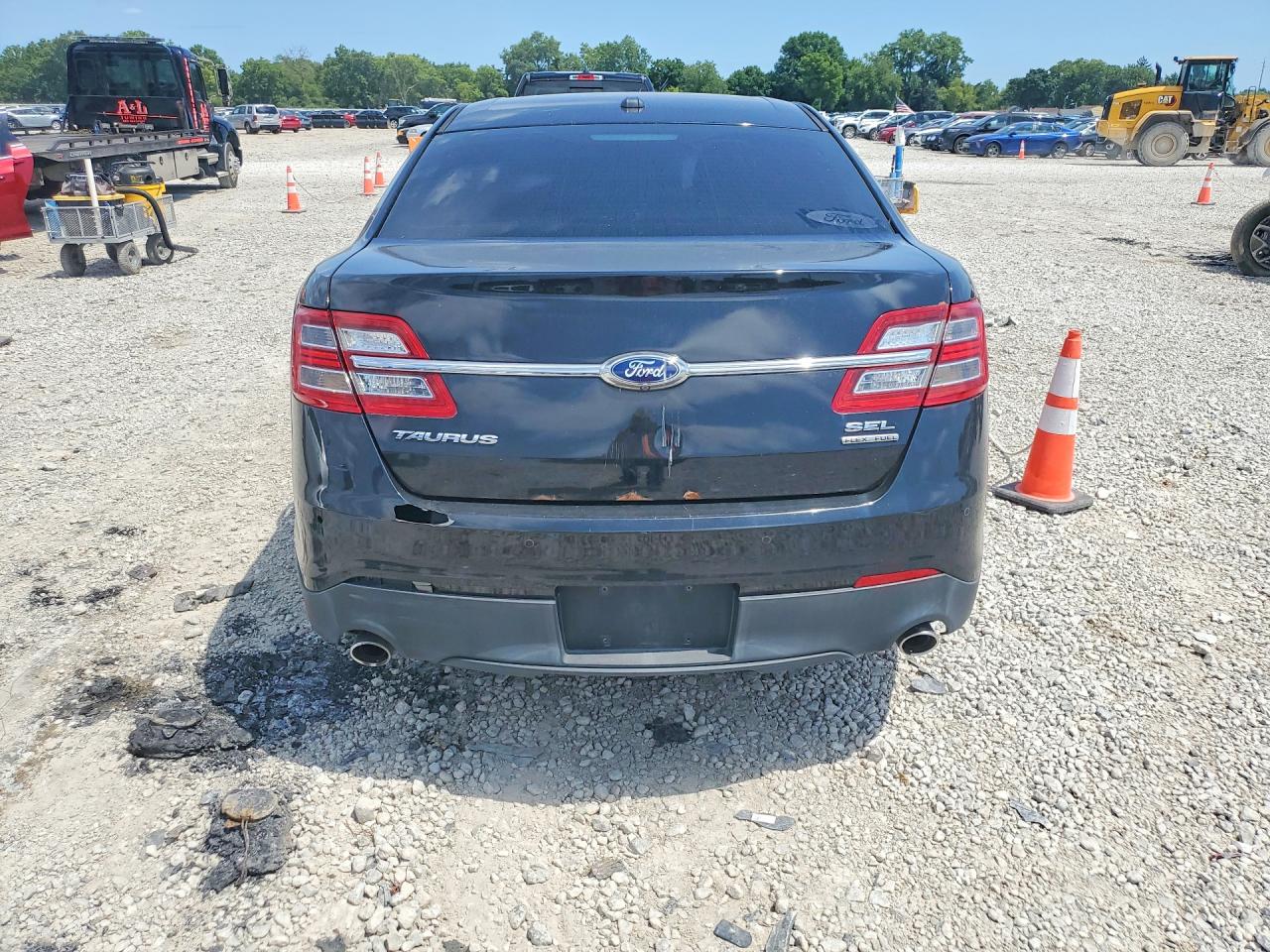 2014 Ford Taurus Sel Черный vin: 1FAHP2E84EG137214
