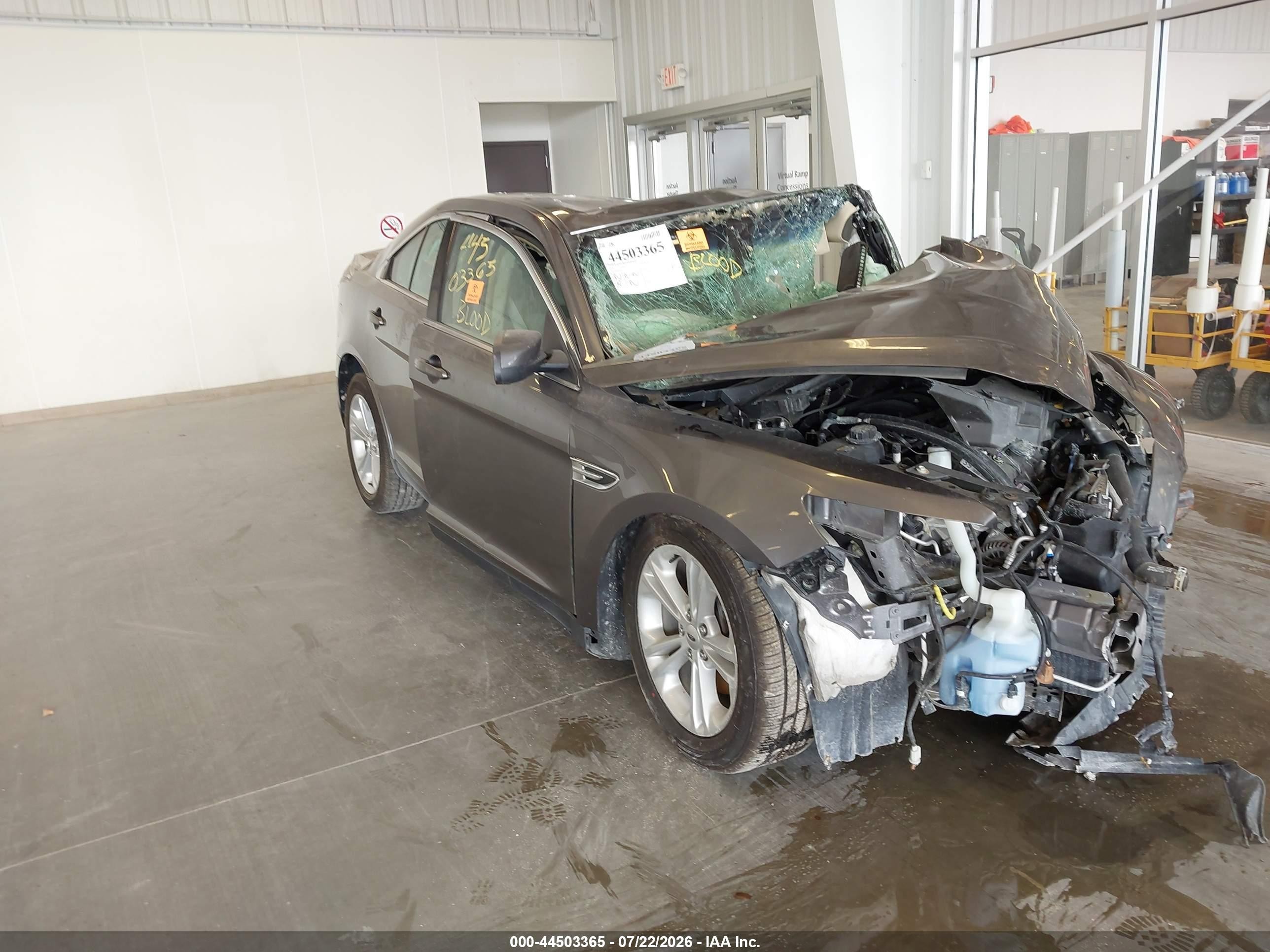 2014 Ford Taurus Sel Gray vin: 1FAHP2E84EG137651
