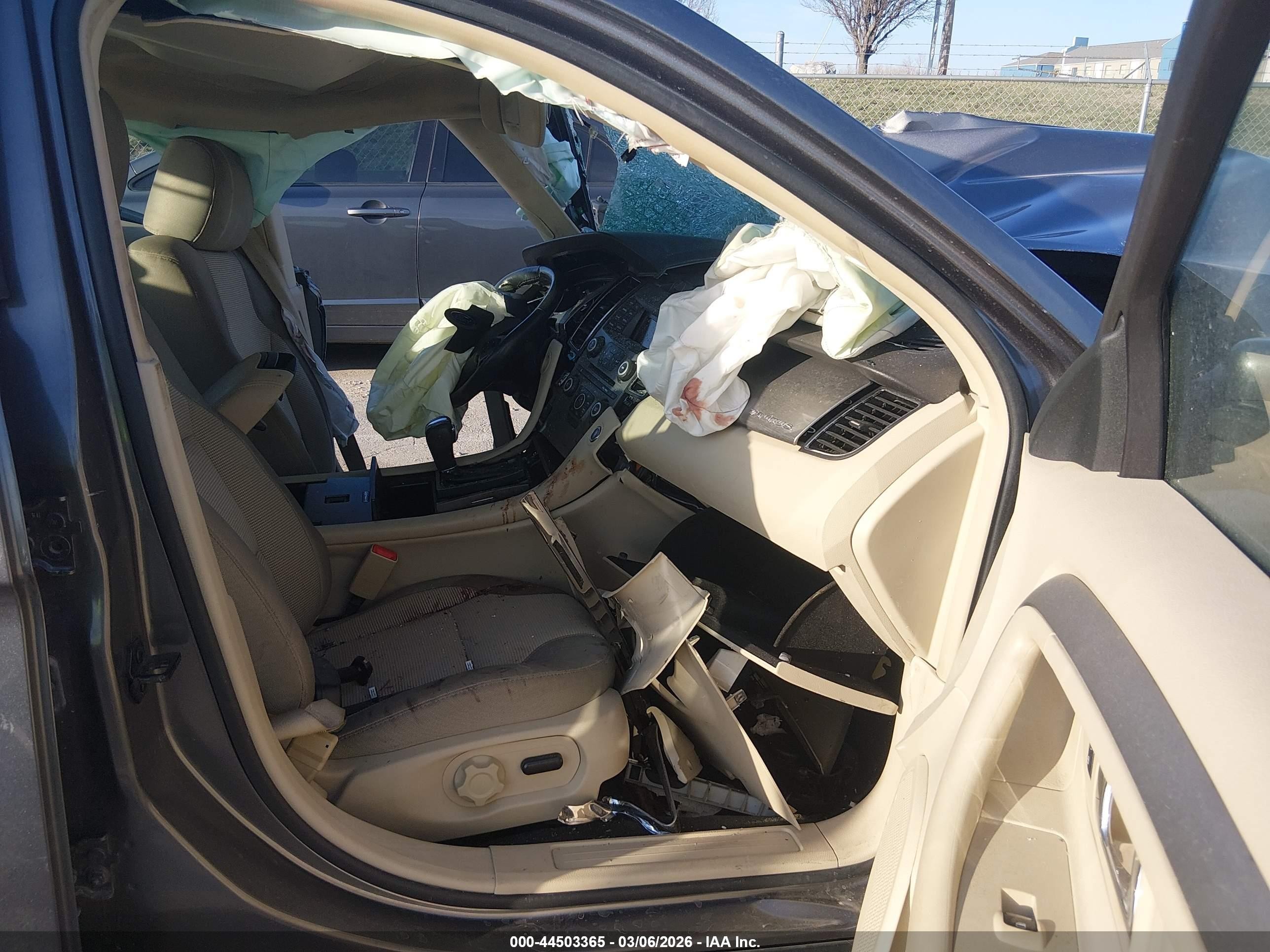 2014 Ford Taurus Sel Gray vin: 1FAHP2E84EG137651